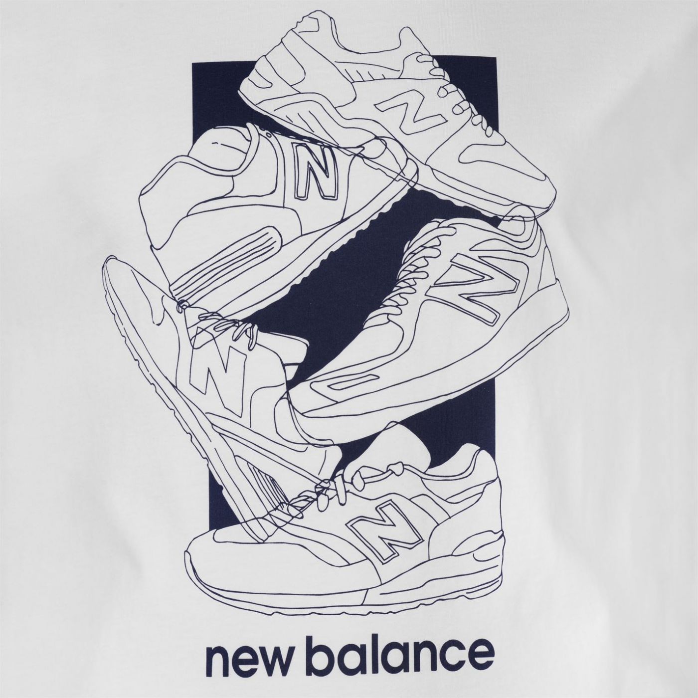 New balance рисунок