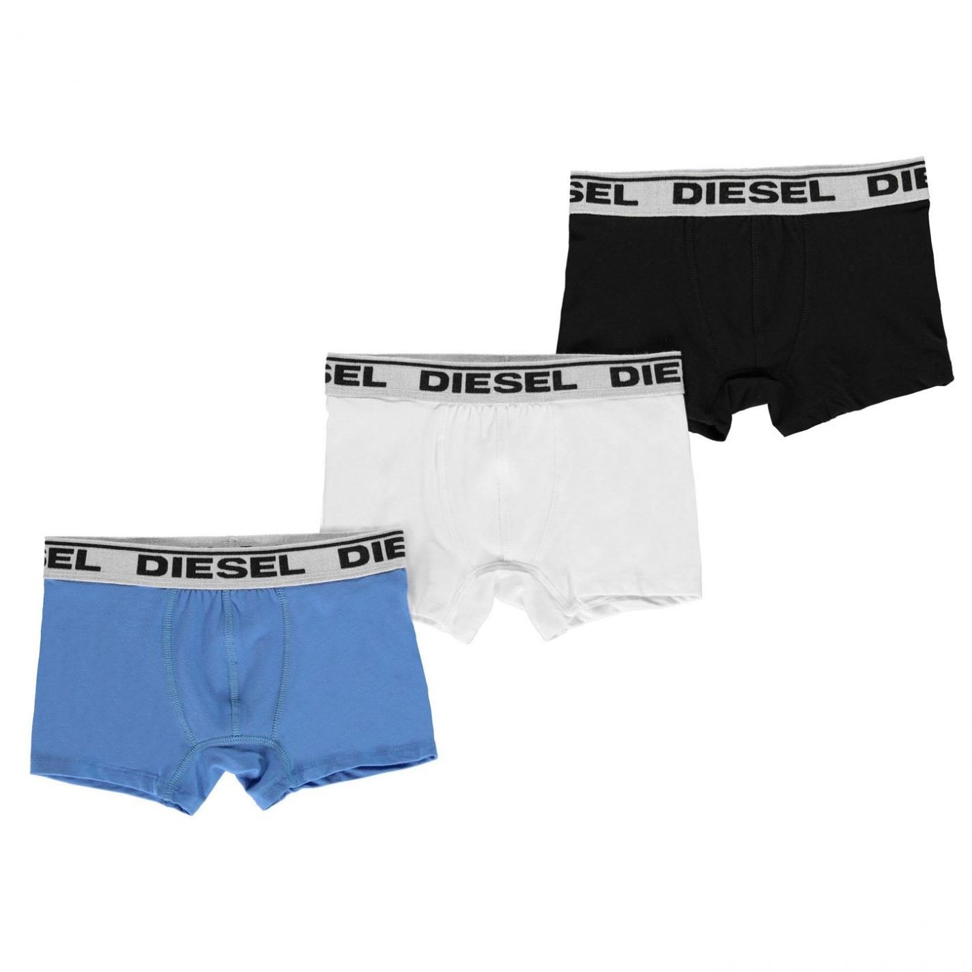 Diesel Boys 3 Pack of Boxer Trunks
