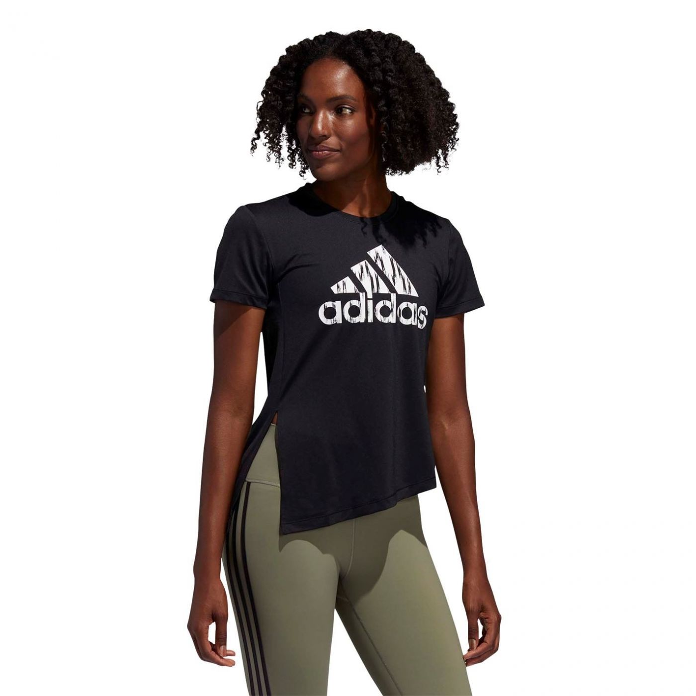 Adidas IKAT T Shirt Ladies