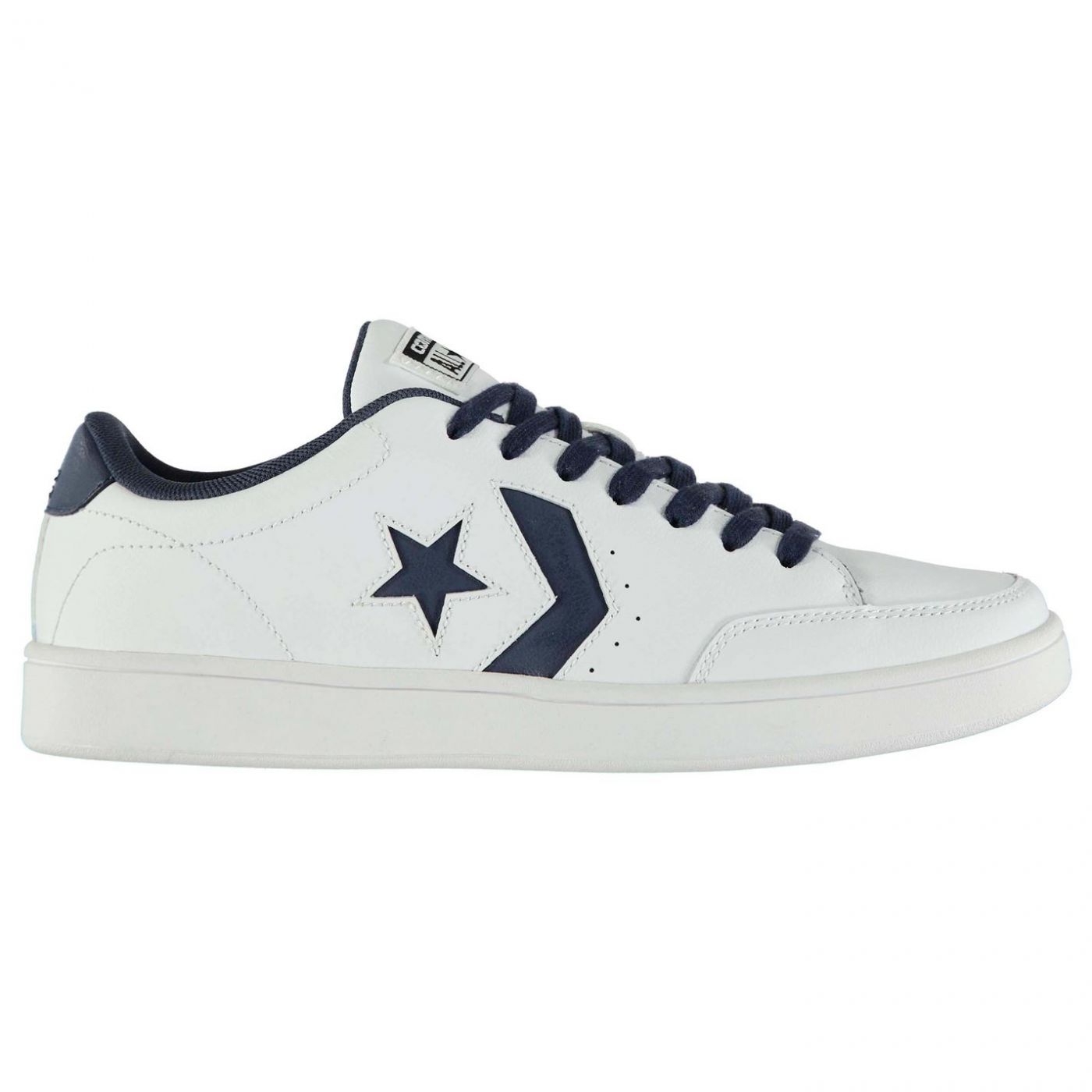 converse star court trainers white