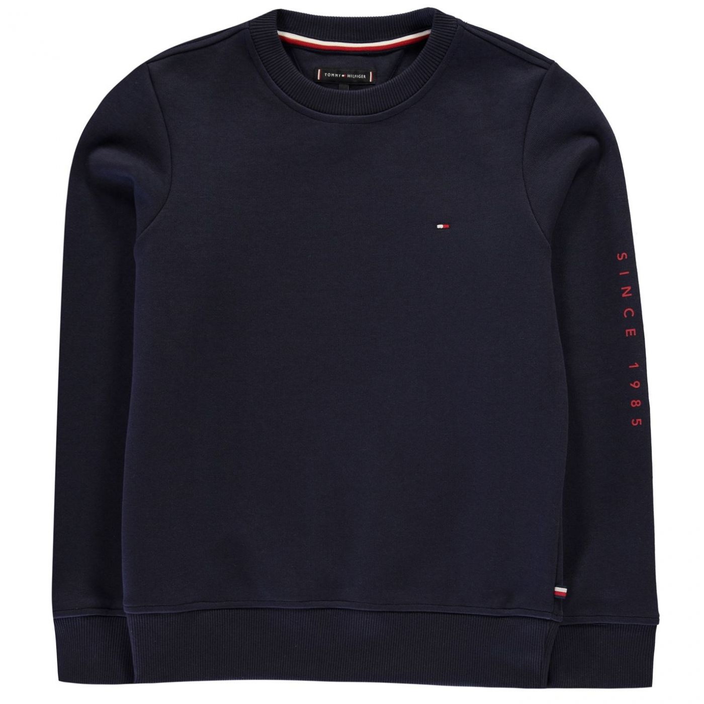 Tommy Hilfiger Interlock Crew Neck Sweatshirt