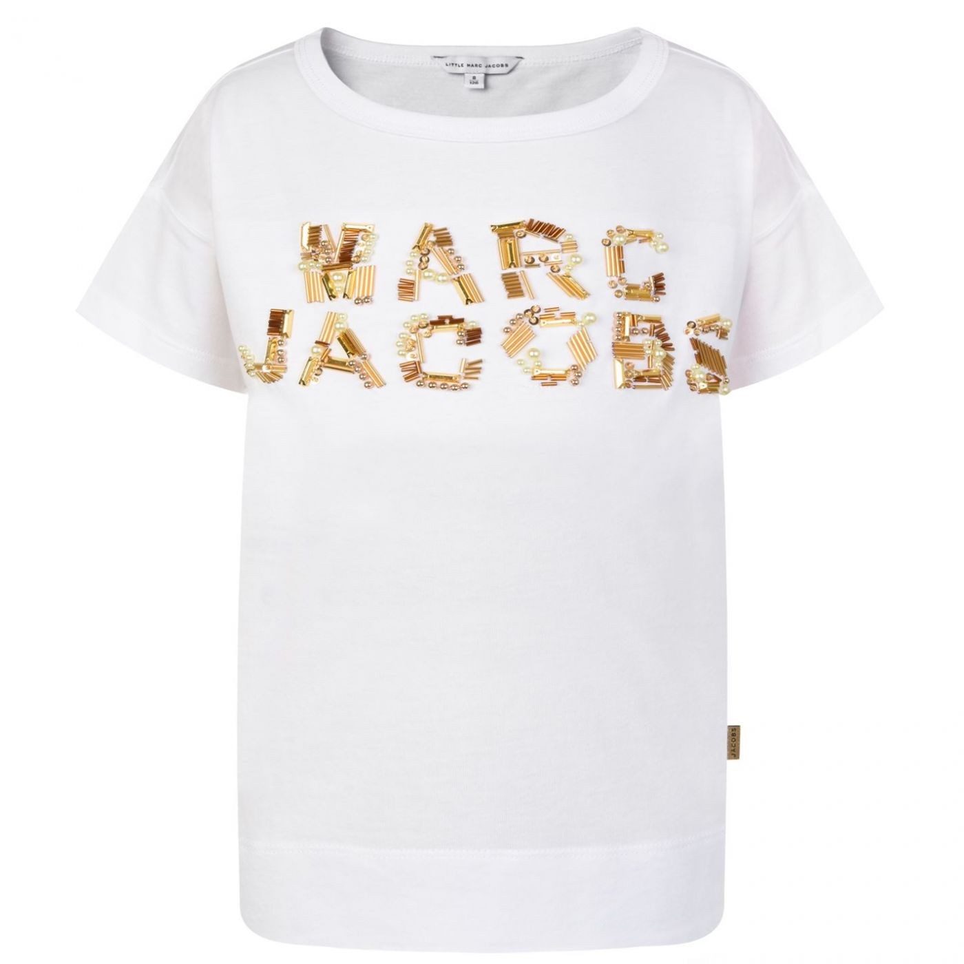 MARC JACOBS Children Girls Sequin T Shirt