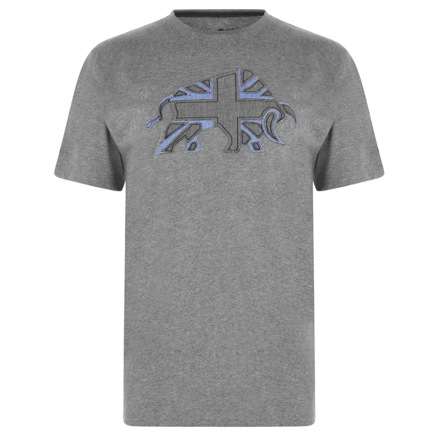 Raging Bull Union Jack T Shirt