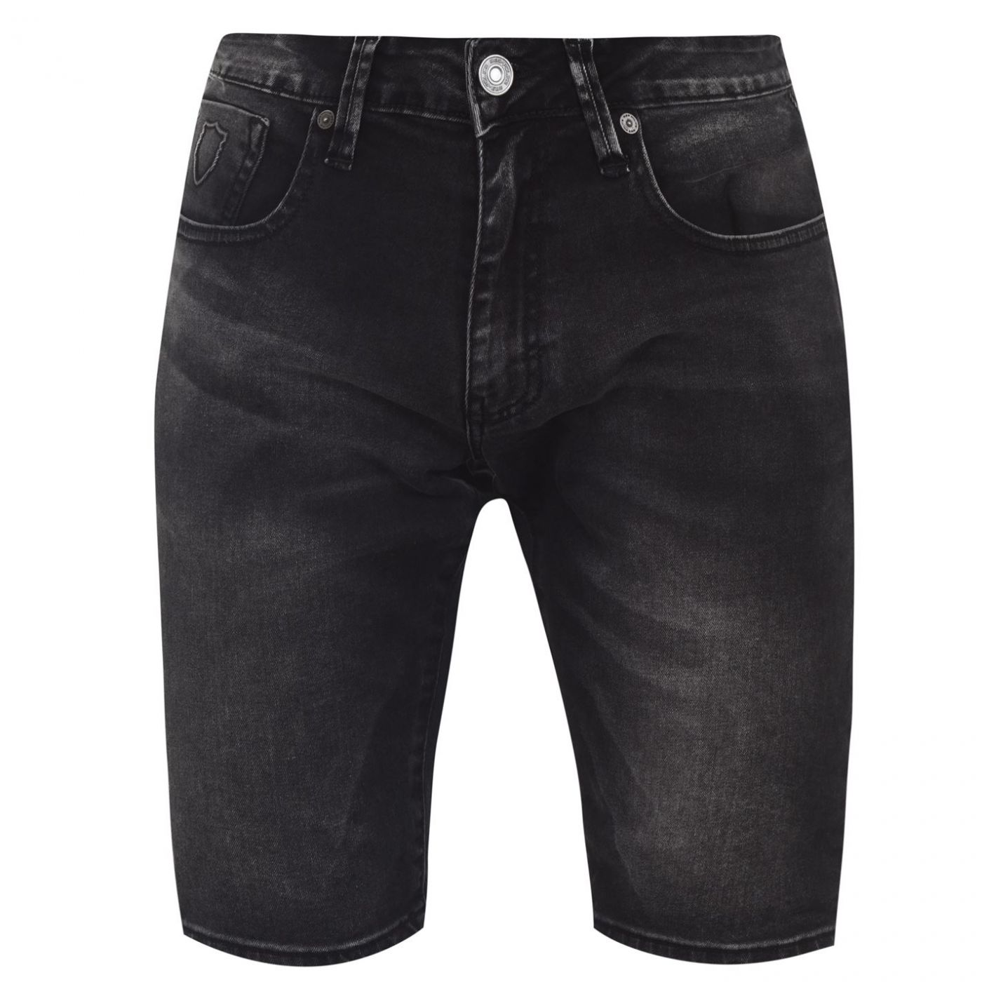 883 Police Batley Denim Shorts