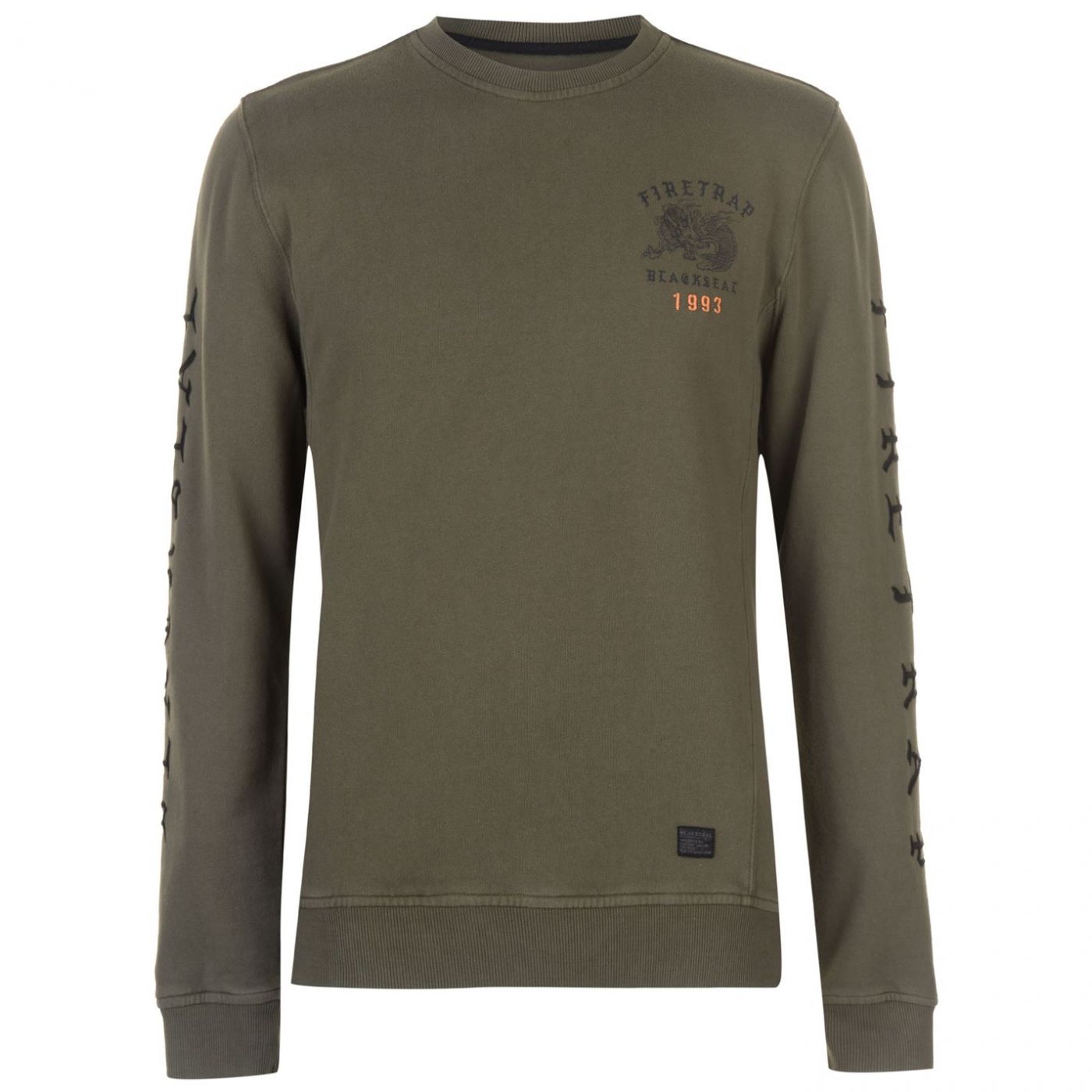 Firetrap Blackseal Dragon Sweatshirt