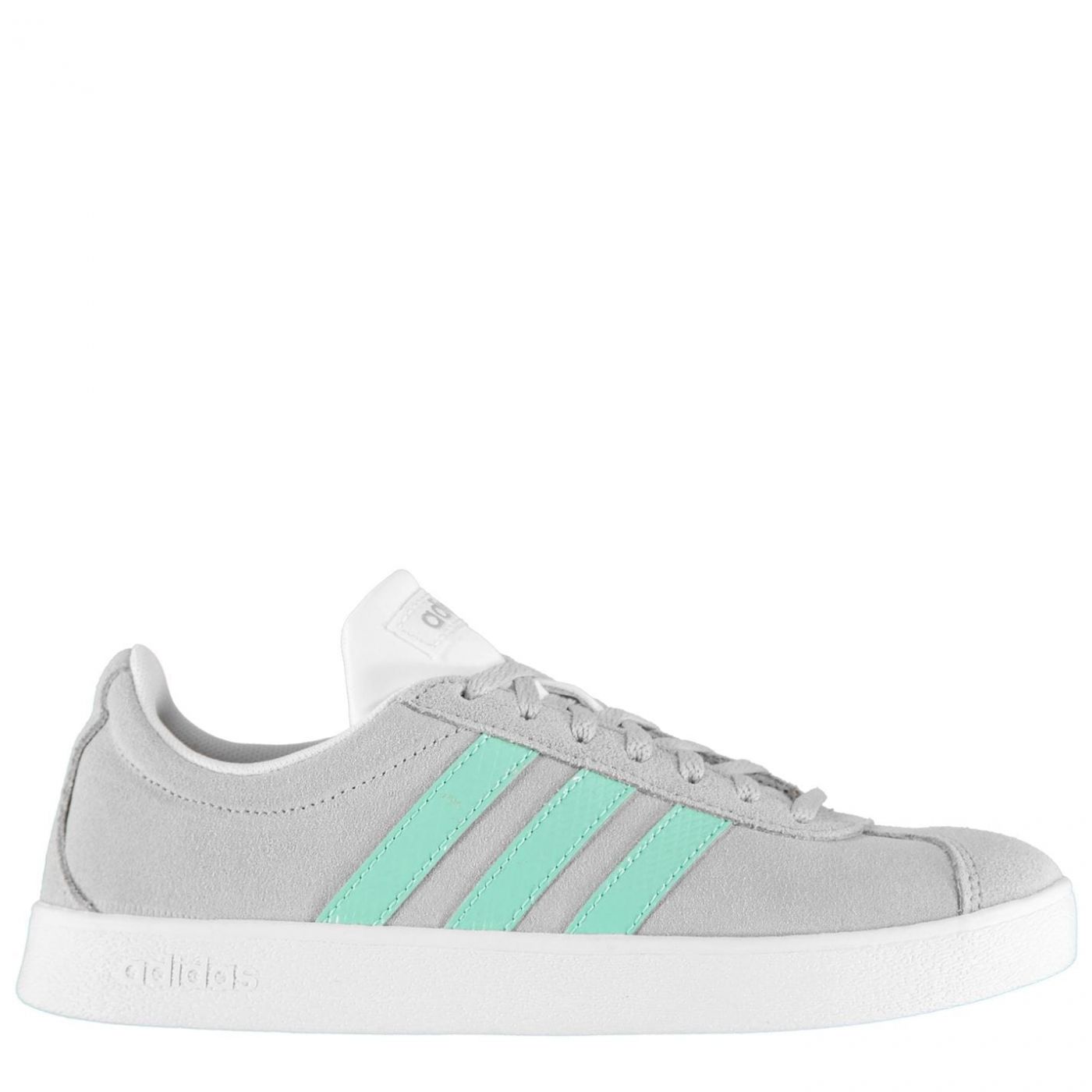 Adidas VL Court Suede Womens Trainers