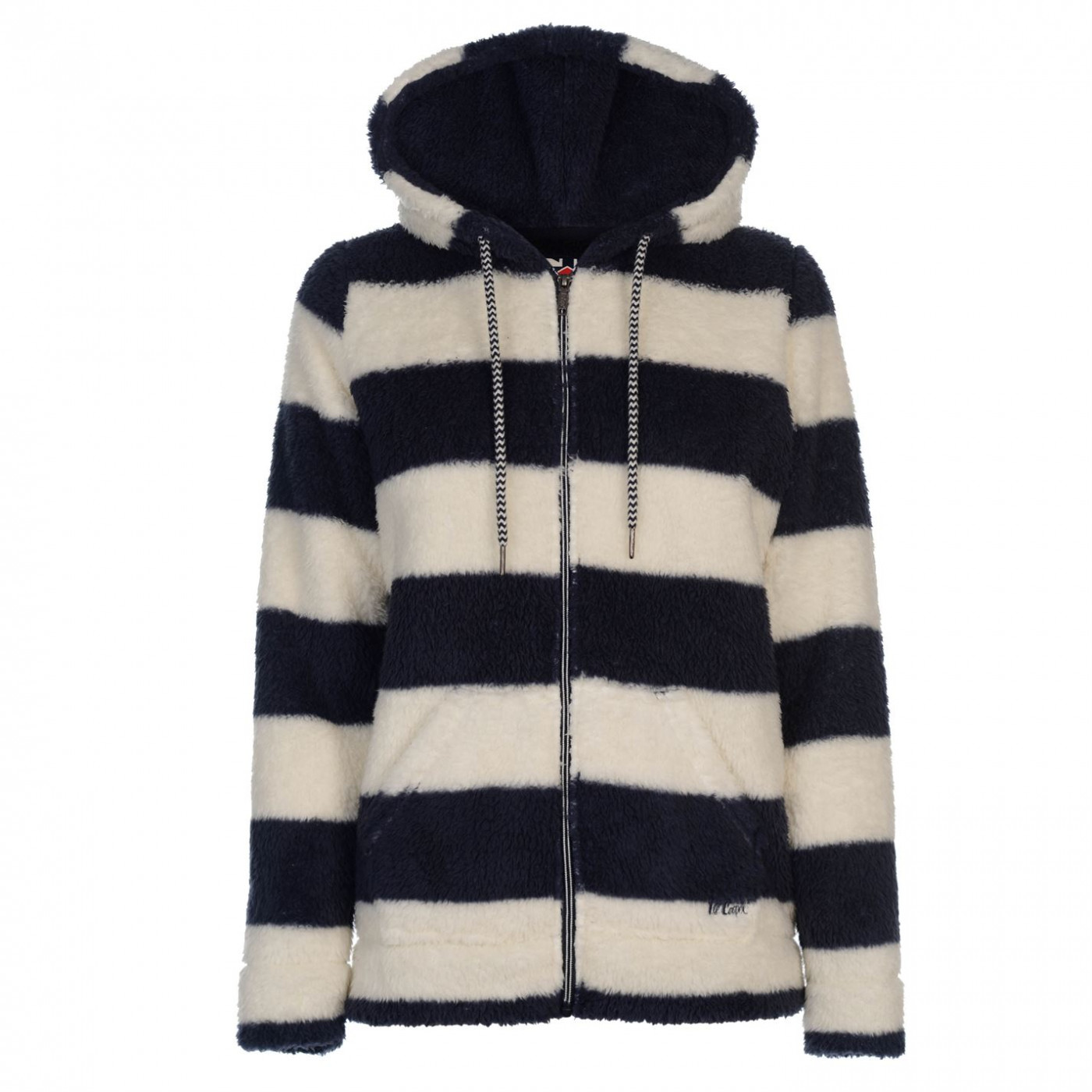 lee cooper zip hoodie