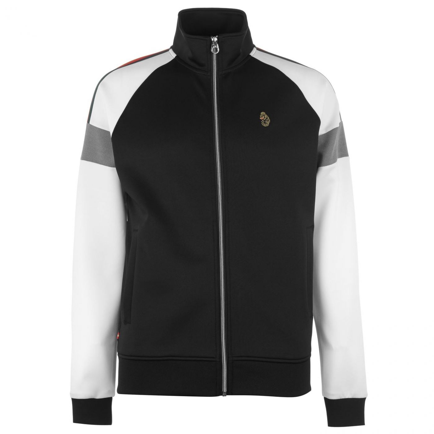 Luke Sport Colour Block Zip Sweatshirt