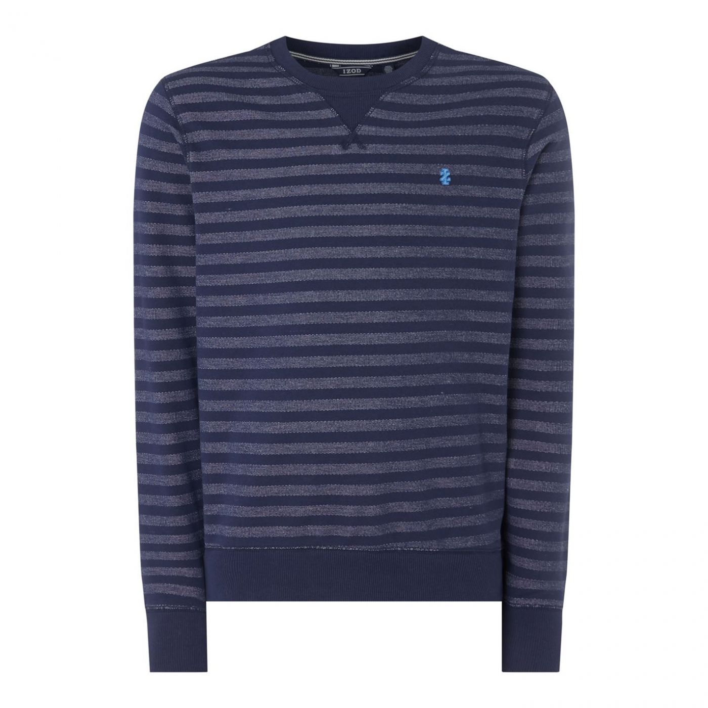 IZOD Striped Crew Neck Sweater