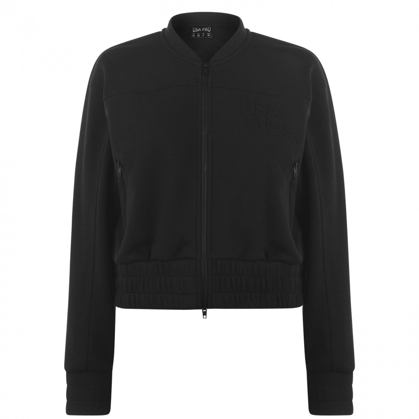 USA Pro Fleece Bomber Jacket Ladies