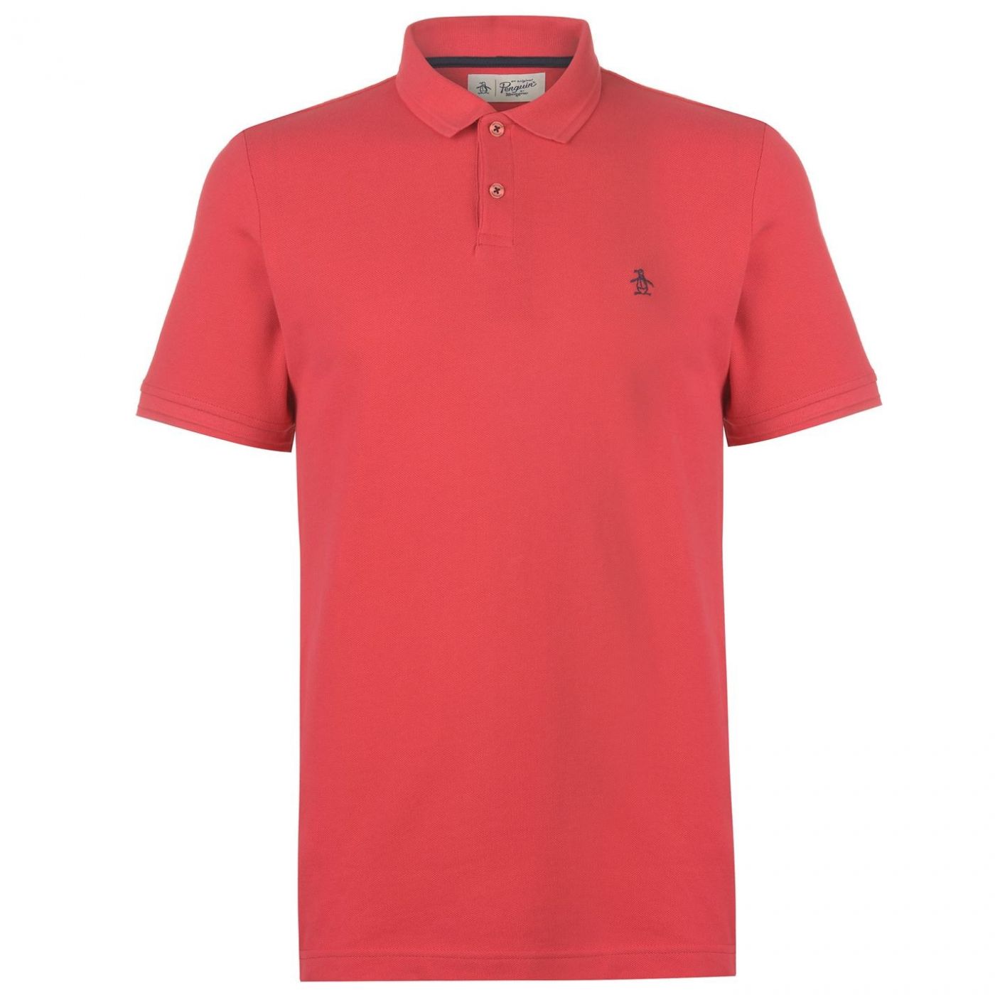 Original Penguin Penguin Short Sleeve Raised Rib Polo Mens