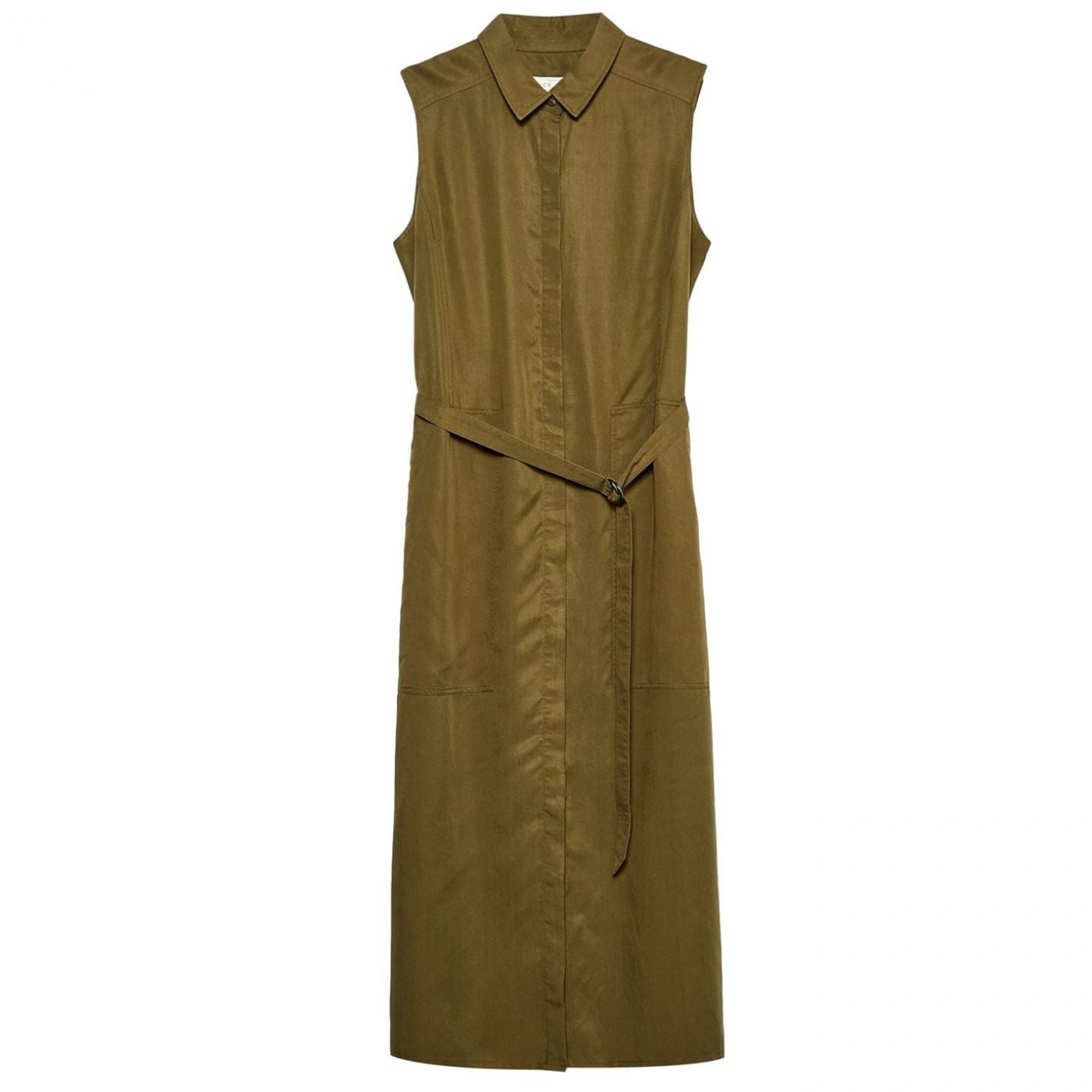 Jack Wills Coldwell Utility Detail Midi Dress
