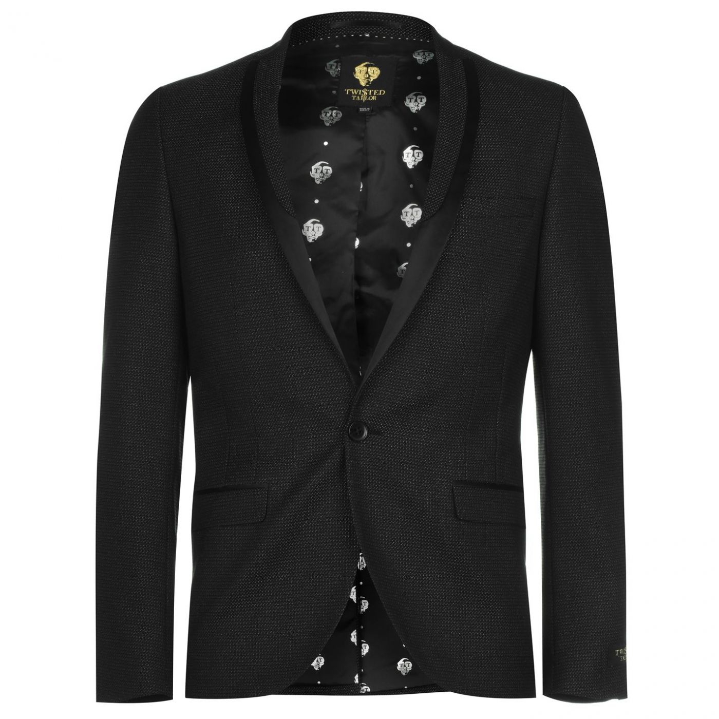 Twisted Tailor Ruff Tuxedo Blazer
