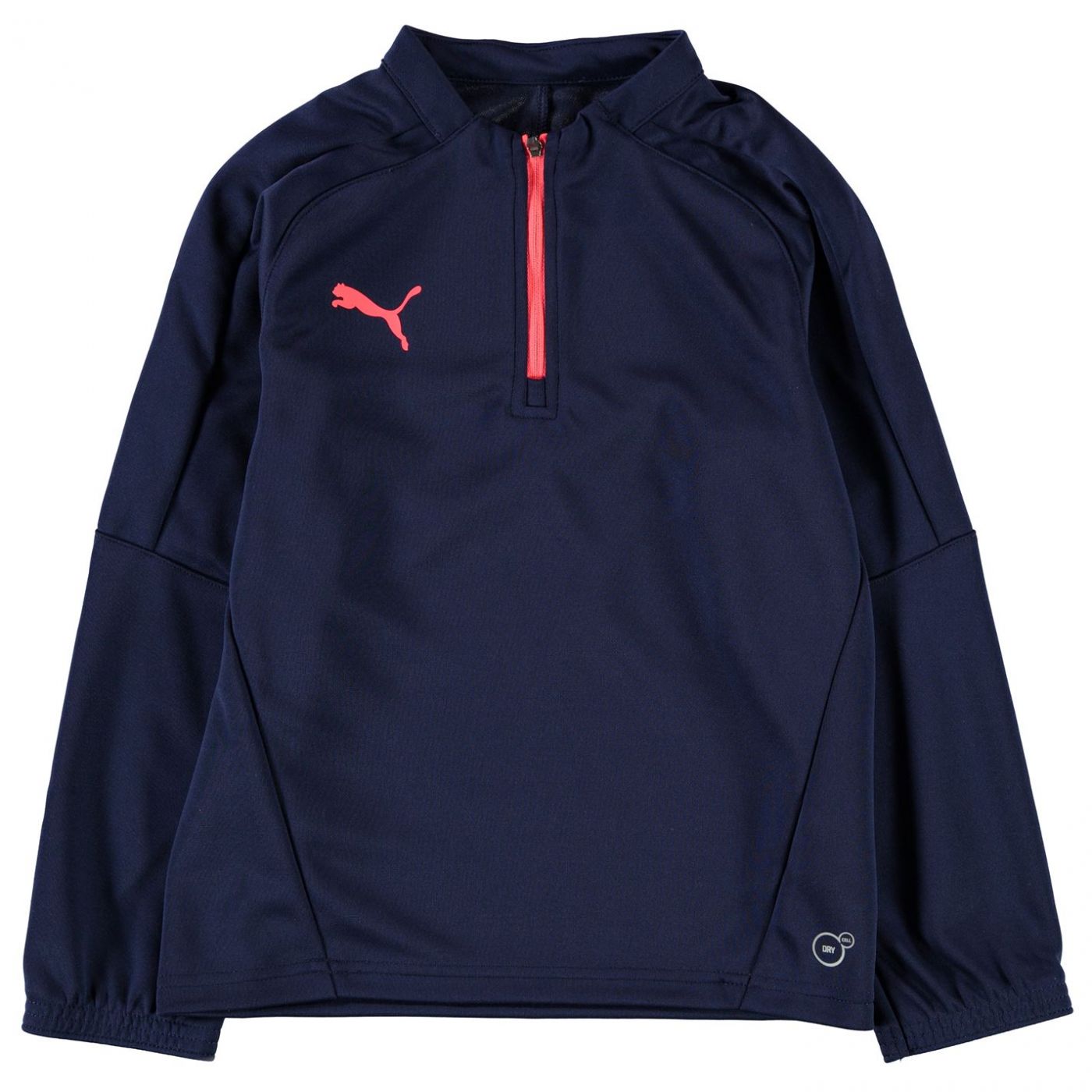 Puma Essentials Quarter Zip Top Junior Boys