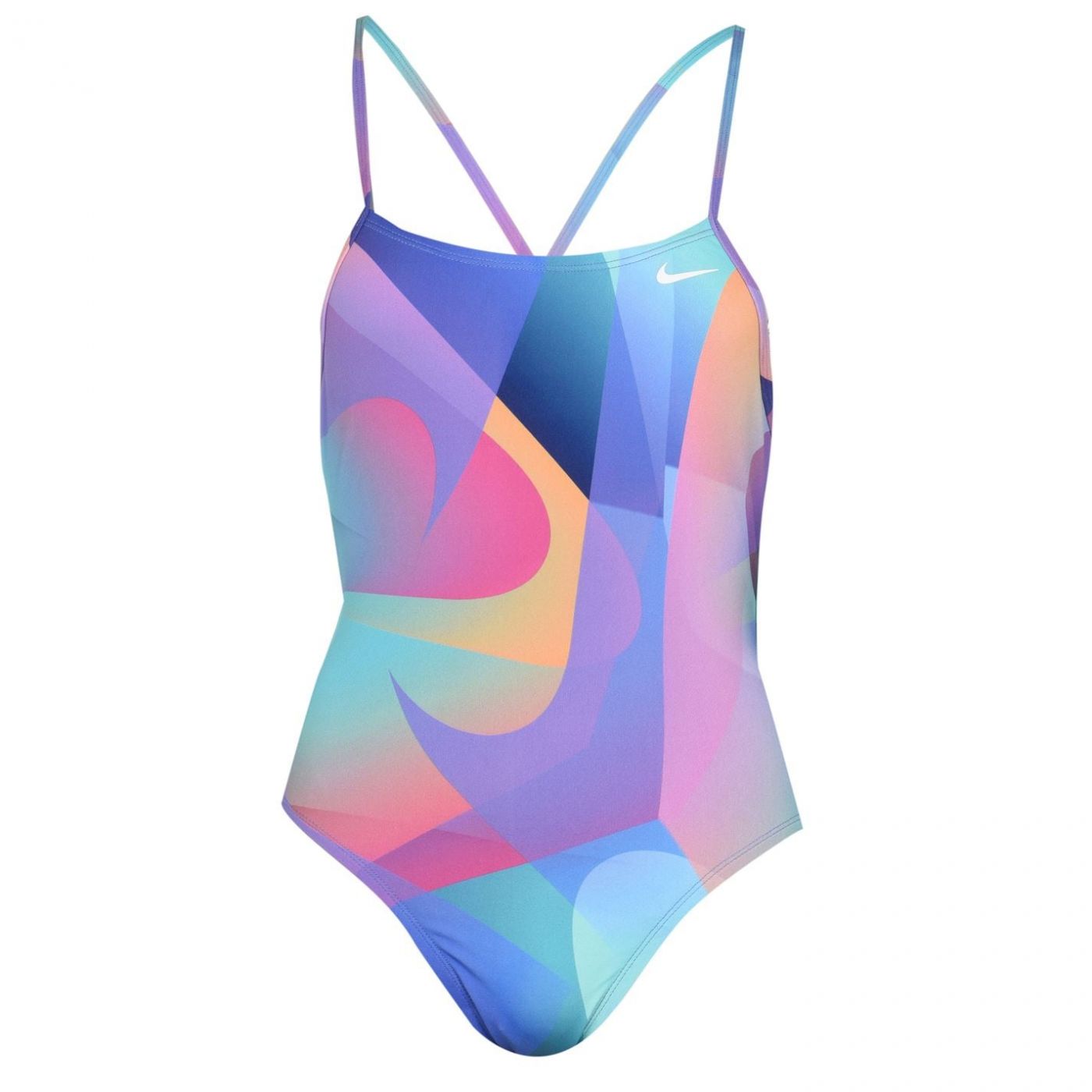 Nike Lace Up Swim Suit Womens