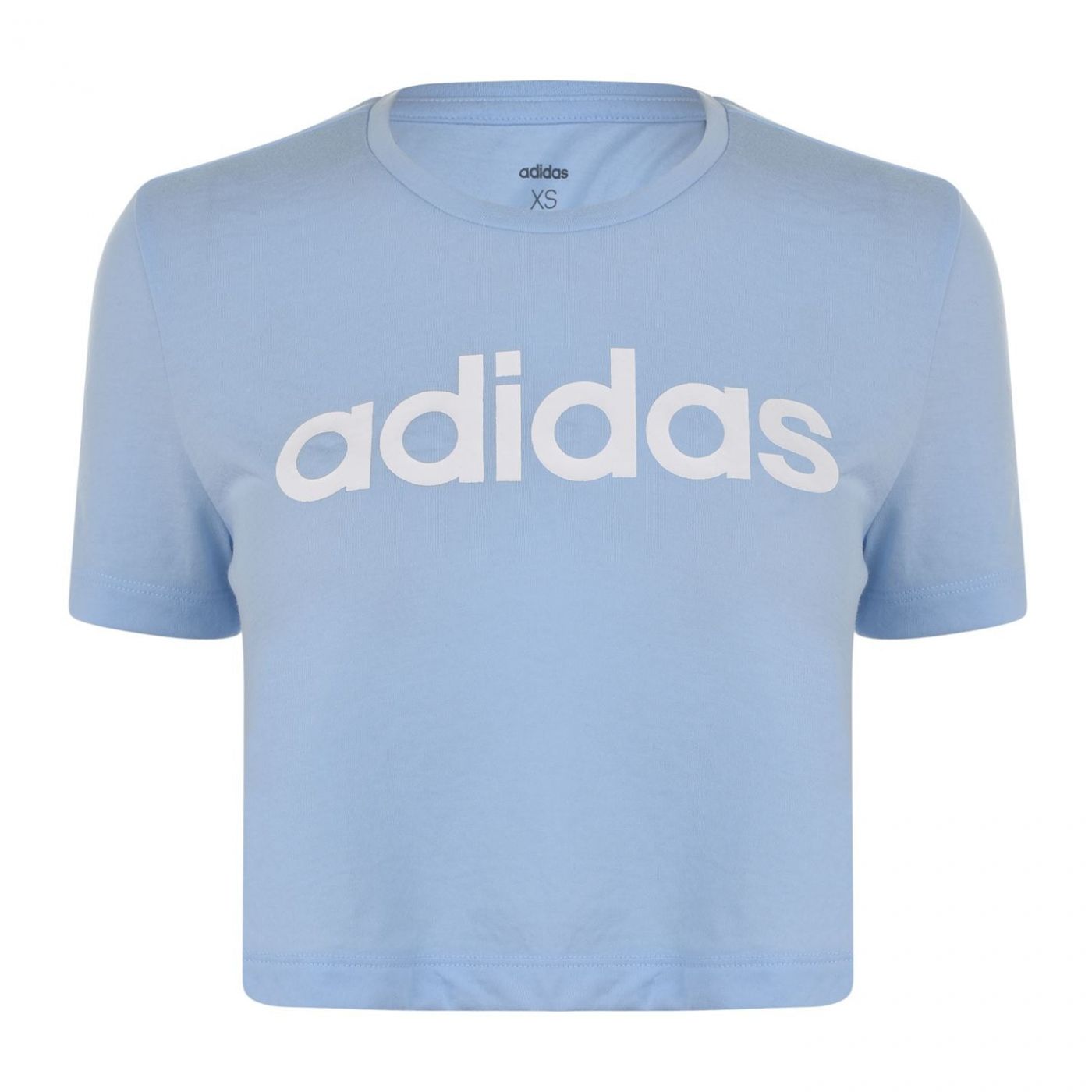 Adidas D2M Cropped T Shirt Ladies