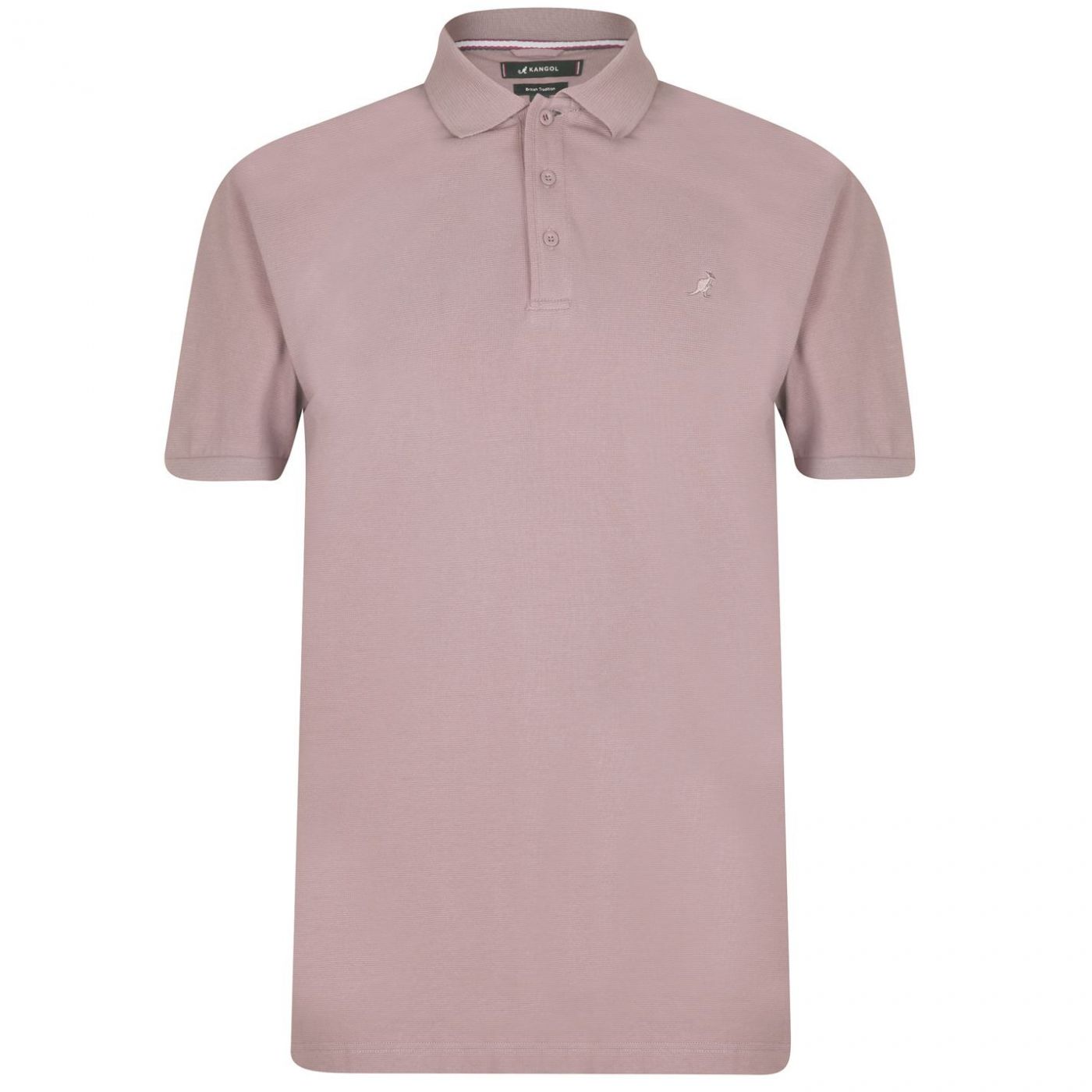 Kangol Brit Fit Polo Shirt Mens