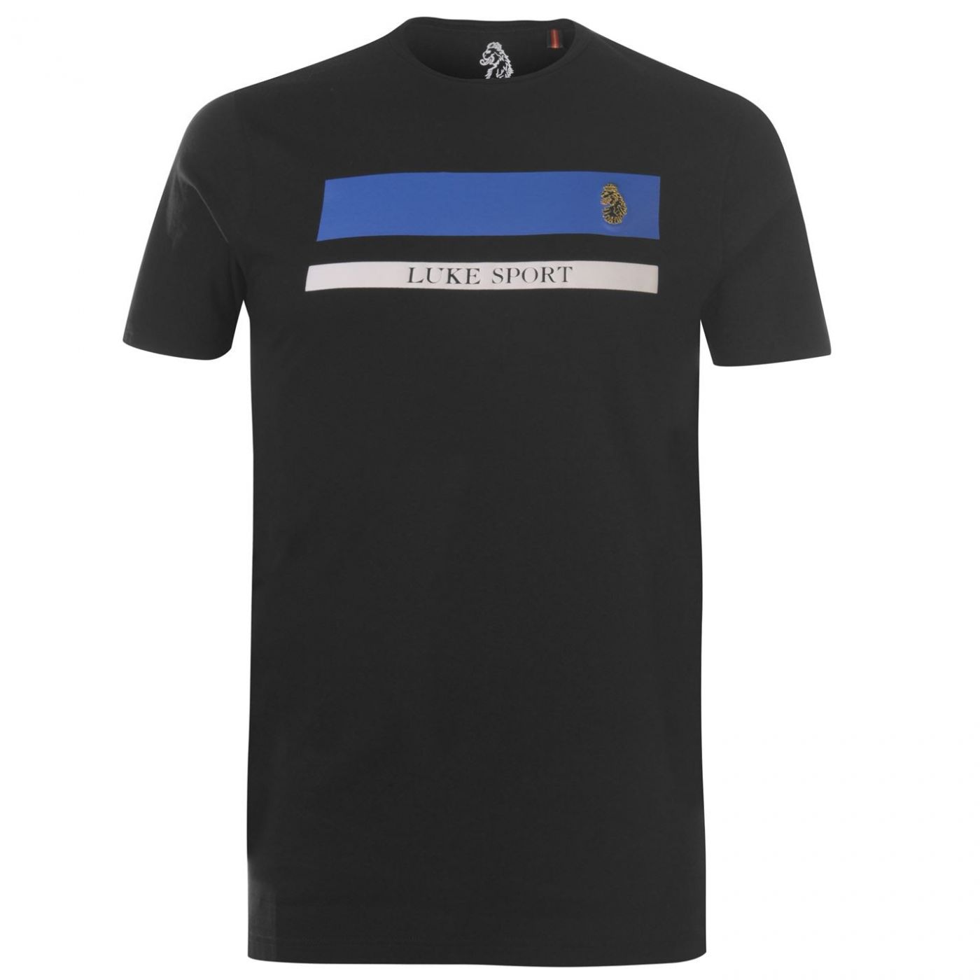 Luke Sport Galway Block Logo T Shirt