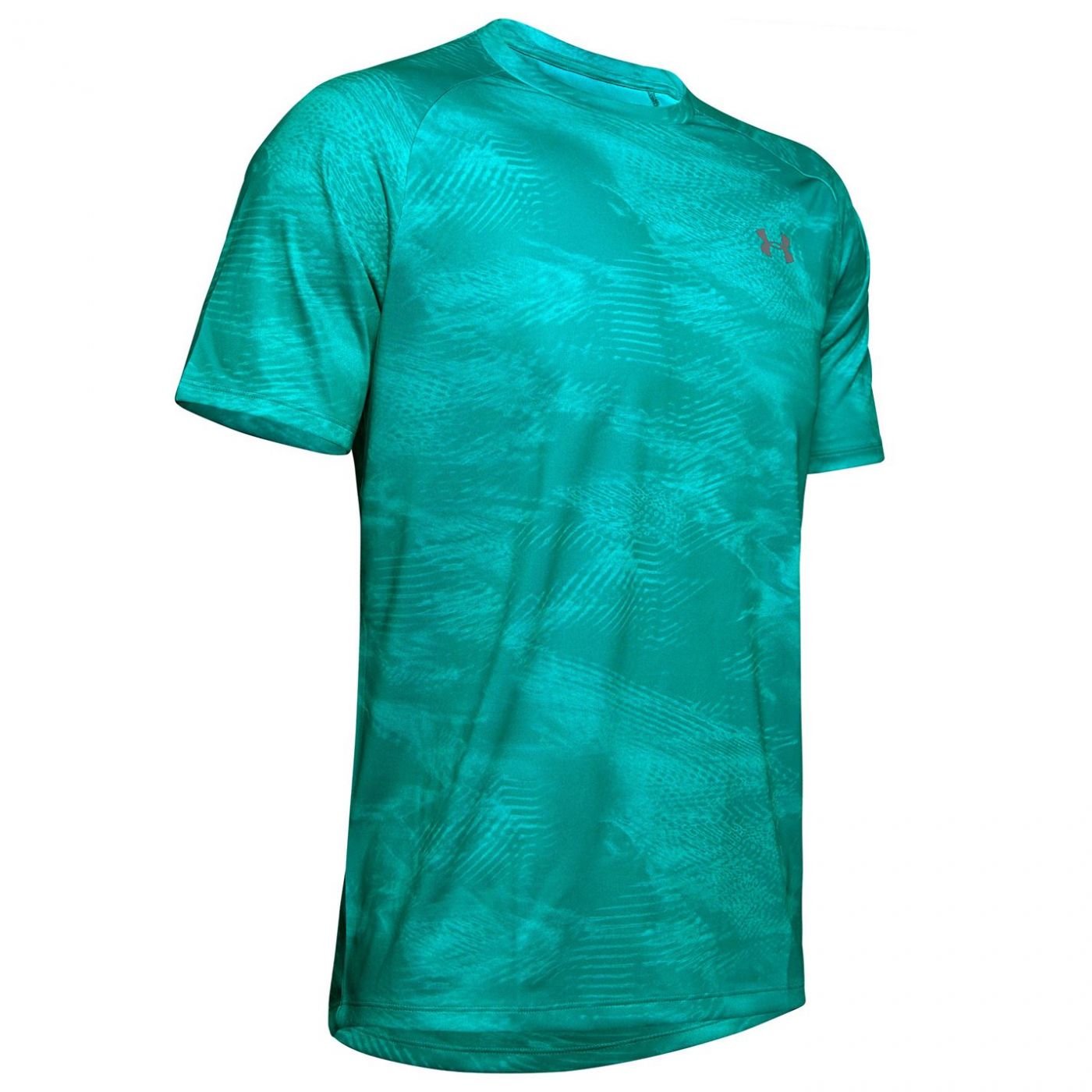 Under Armour Tech Print T Shirt Mens