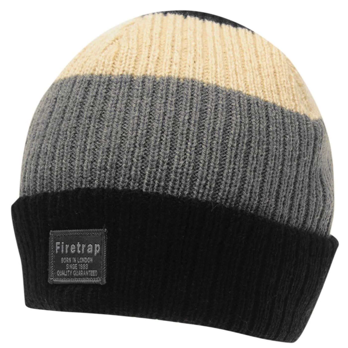 Firetrap Chunky Hat Junior