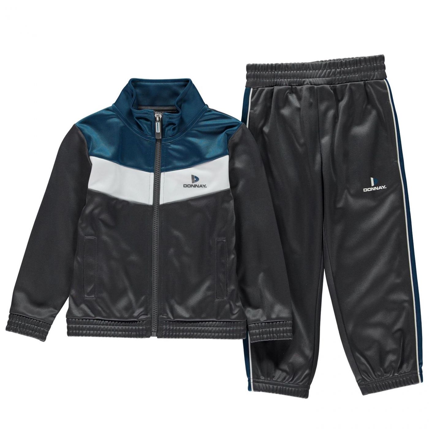 donnay poly tracksuit ladies