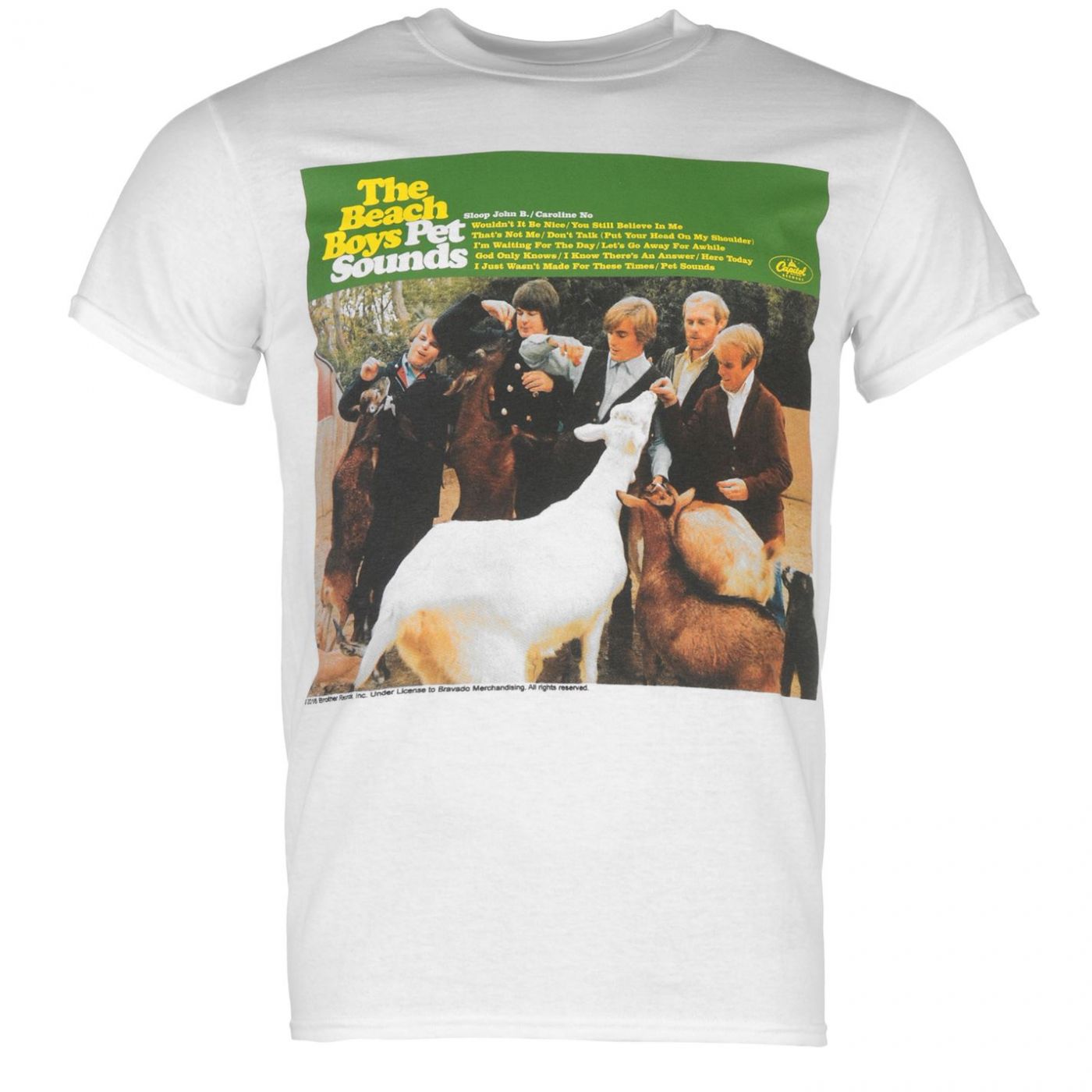 Official Beach Boys T Shirt Mens