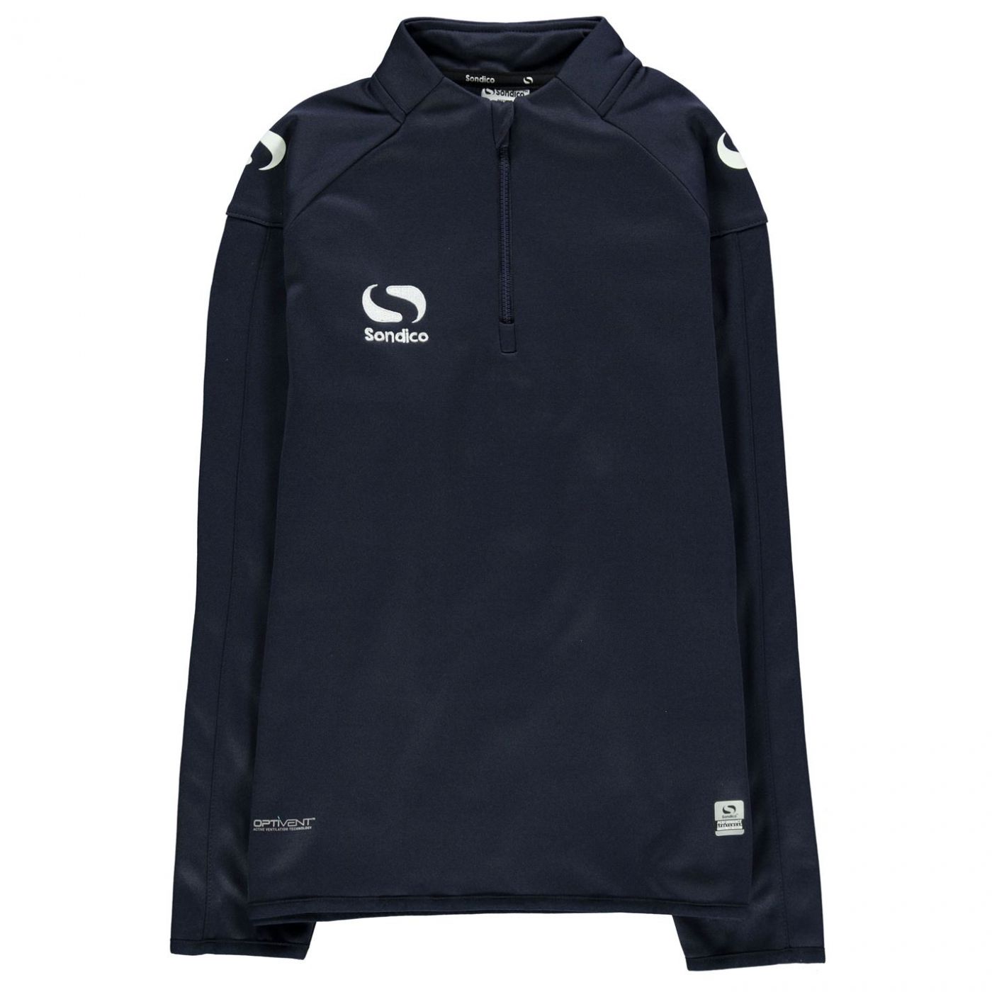 Sondico Mid Layer Track Top Junior Boys