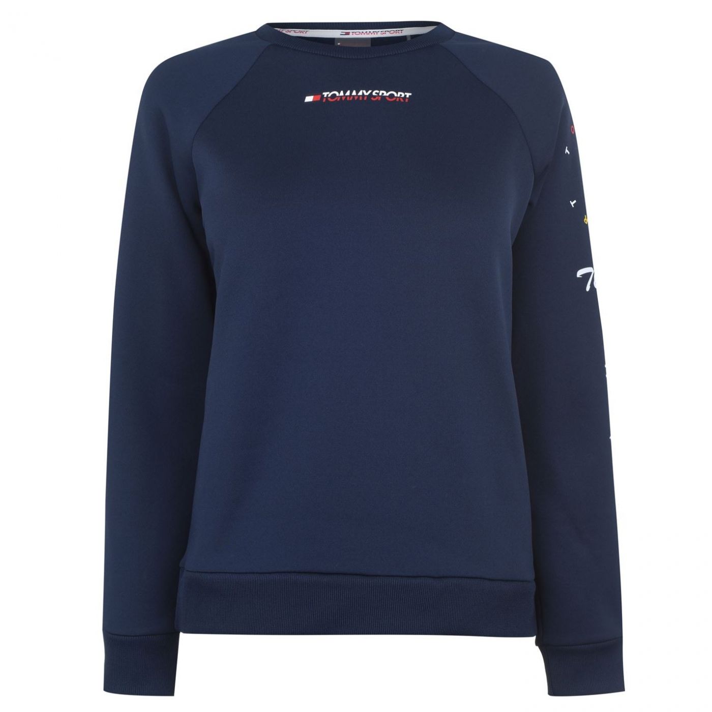 Tommy Sport Graphic Crew Sweatshirt