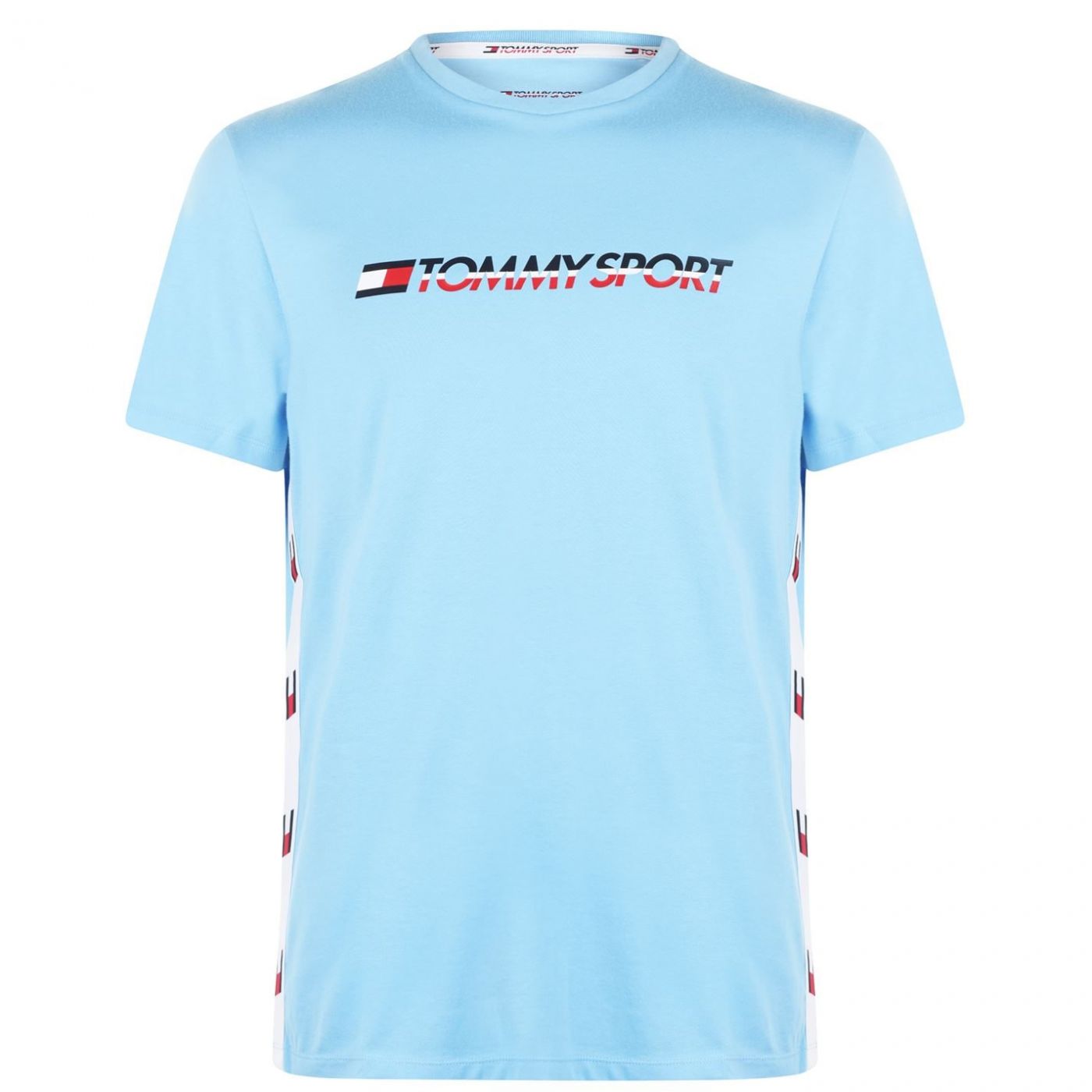 Tommy Sport Logo Tape T Shirt