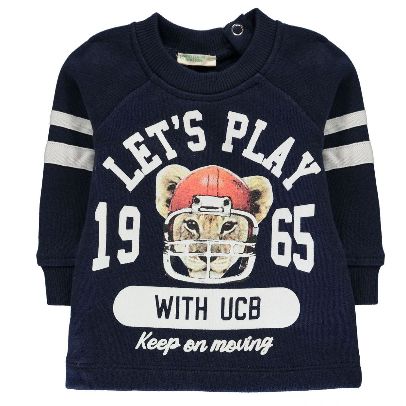 Benetton Lets Play T Shirt