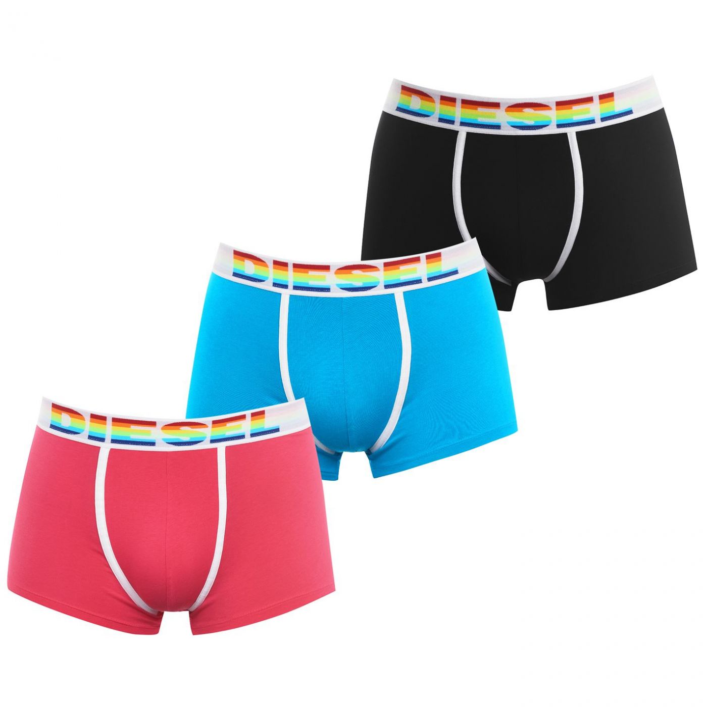 Diesel Damien 3 Pack Trunks