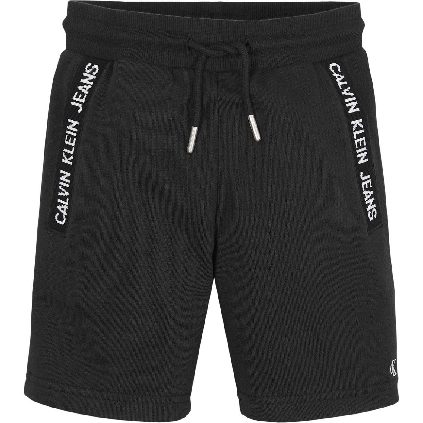 Calvin Klein Logo Tape Fleece Shorts