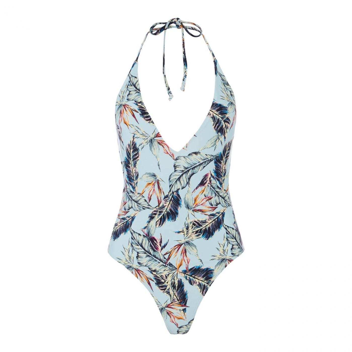 Vero Moda Palm Print Swimsuit
