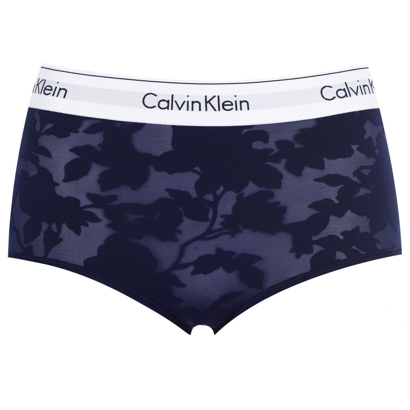 Calvin Klein Burnout High Waisted Briefs