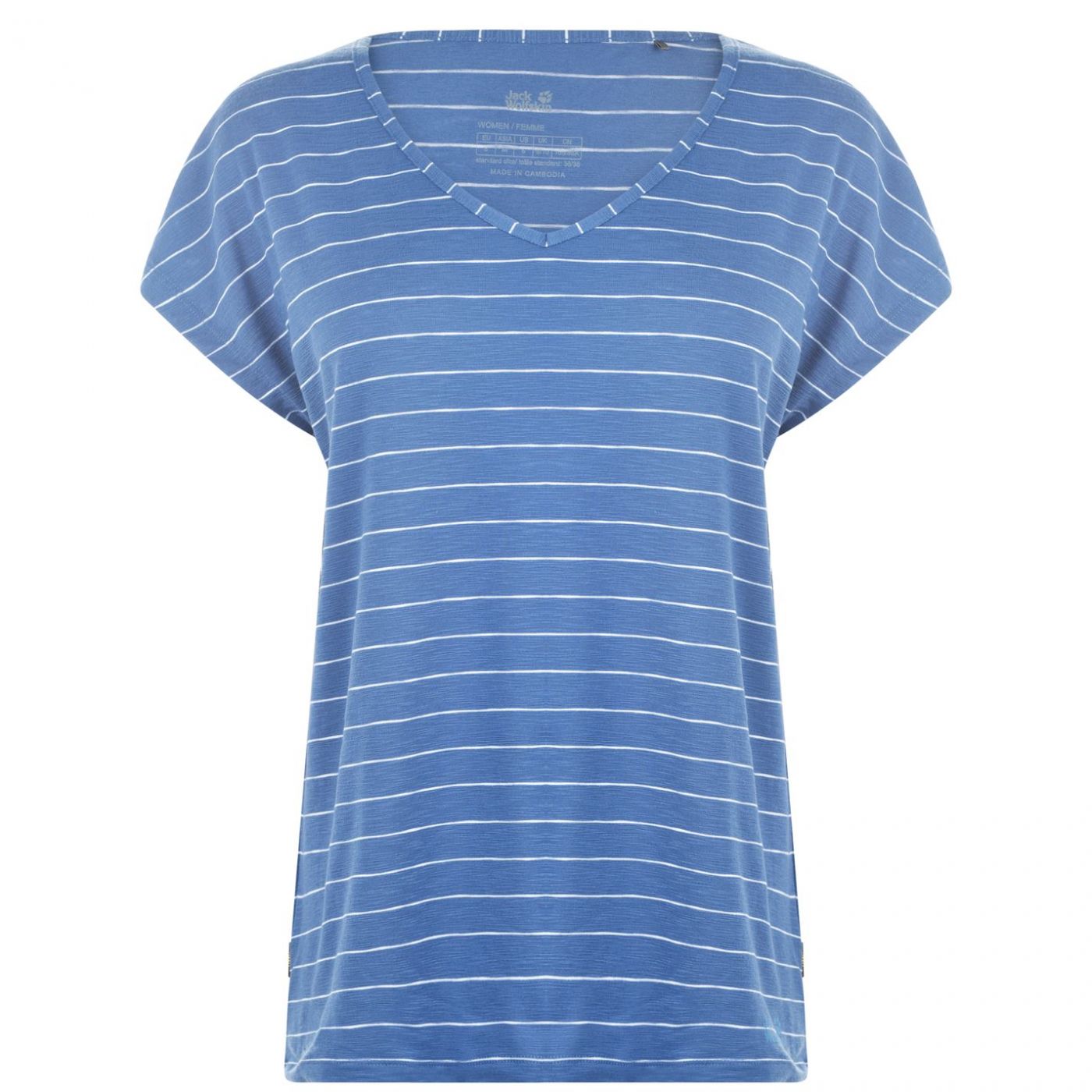 Jack Wolfskin Travel T Shirt Ladies