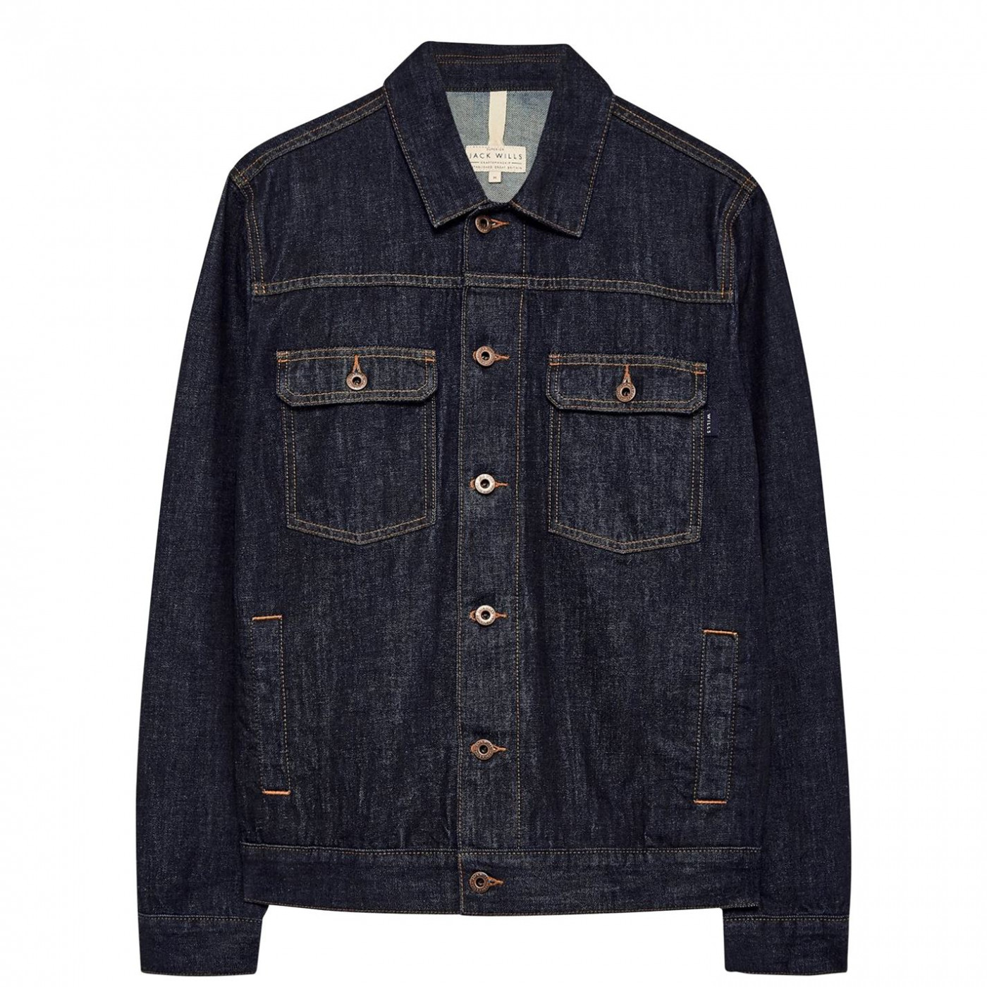 Jack Wills Lewes Denim Trucker Jacket