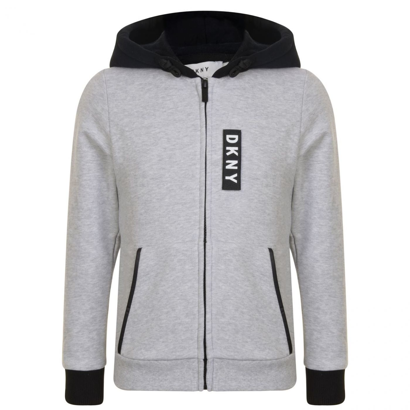 DKNY Badge Hooded Sweatshirt