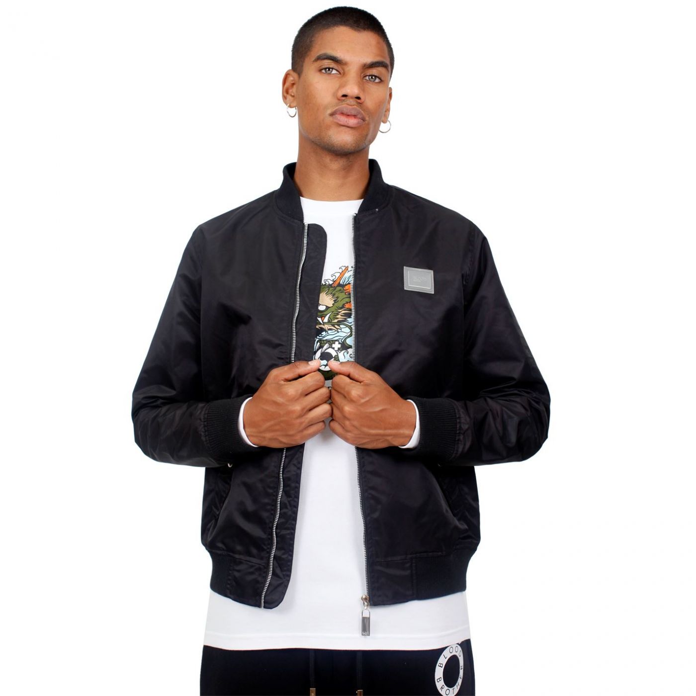Blood Brother Flash Bomber Jacket