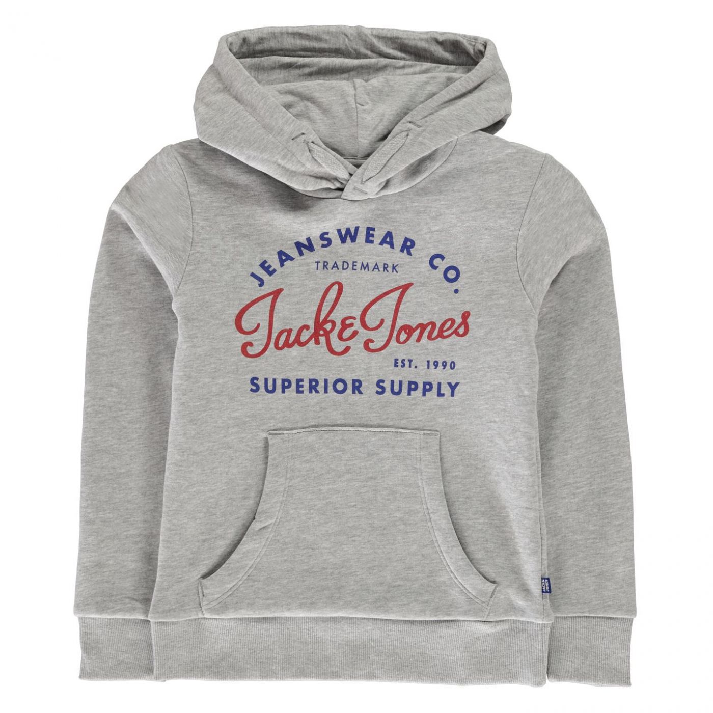 Jack and Jones Essentials Logo Hoodie Junior