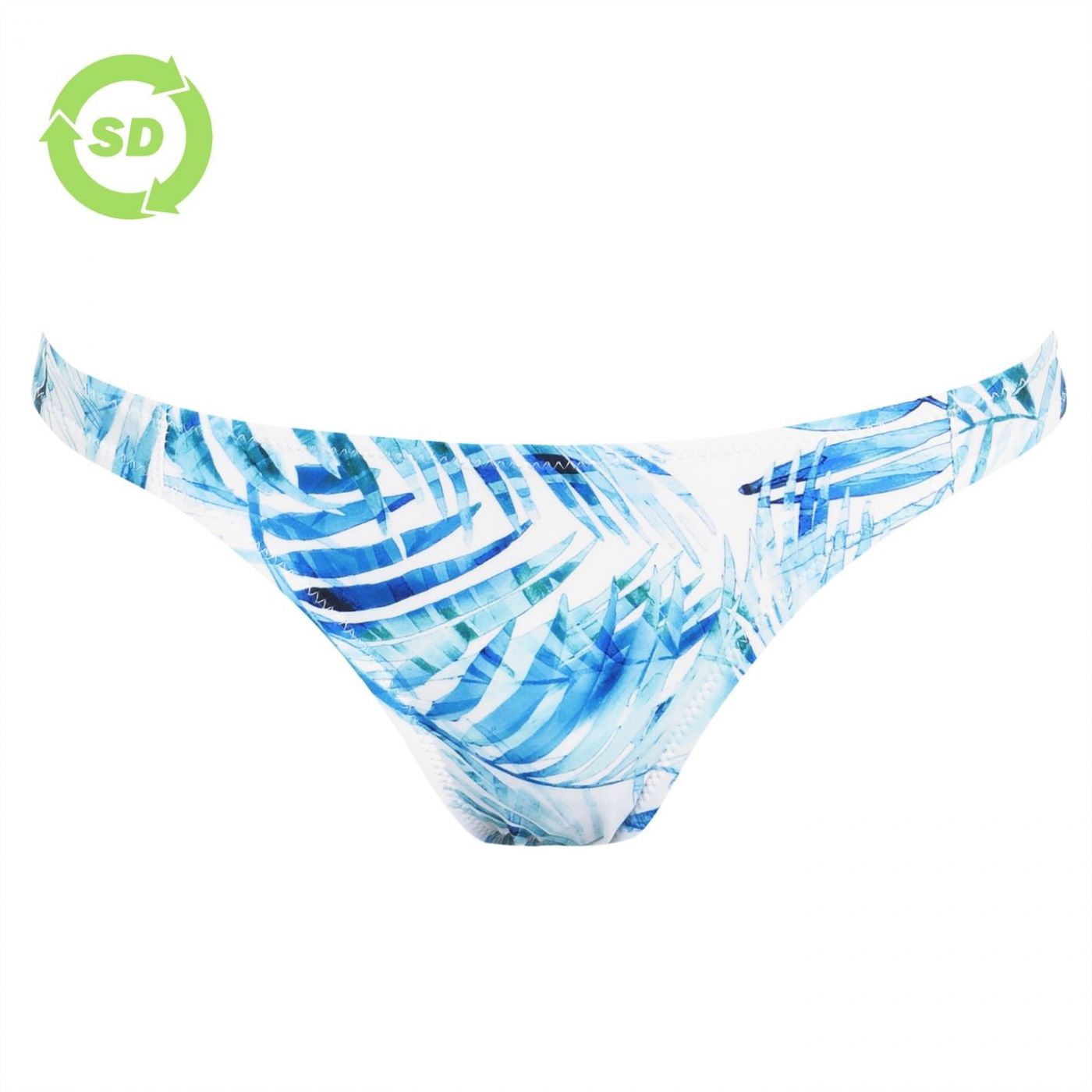 SoulCal Leaf Print Bikini Bottoms