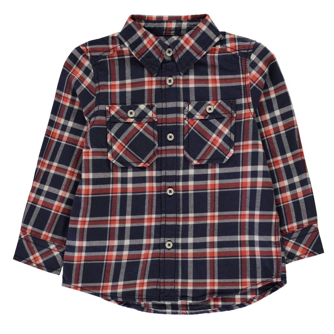 Benetton Check Shirt