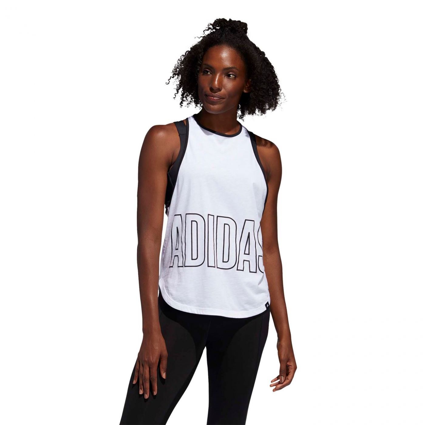 Adidas Logo Tank Top Ladies