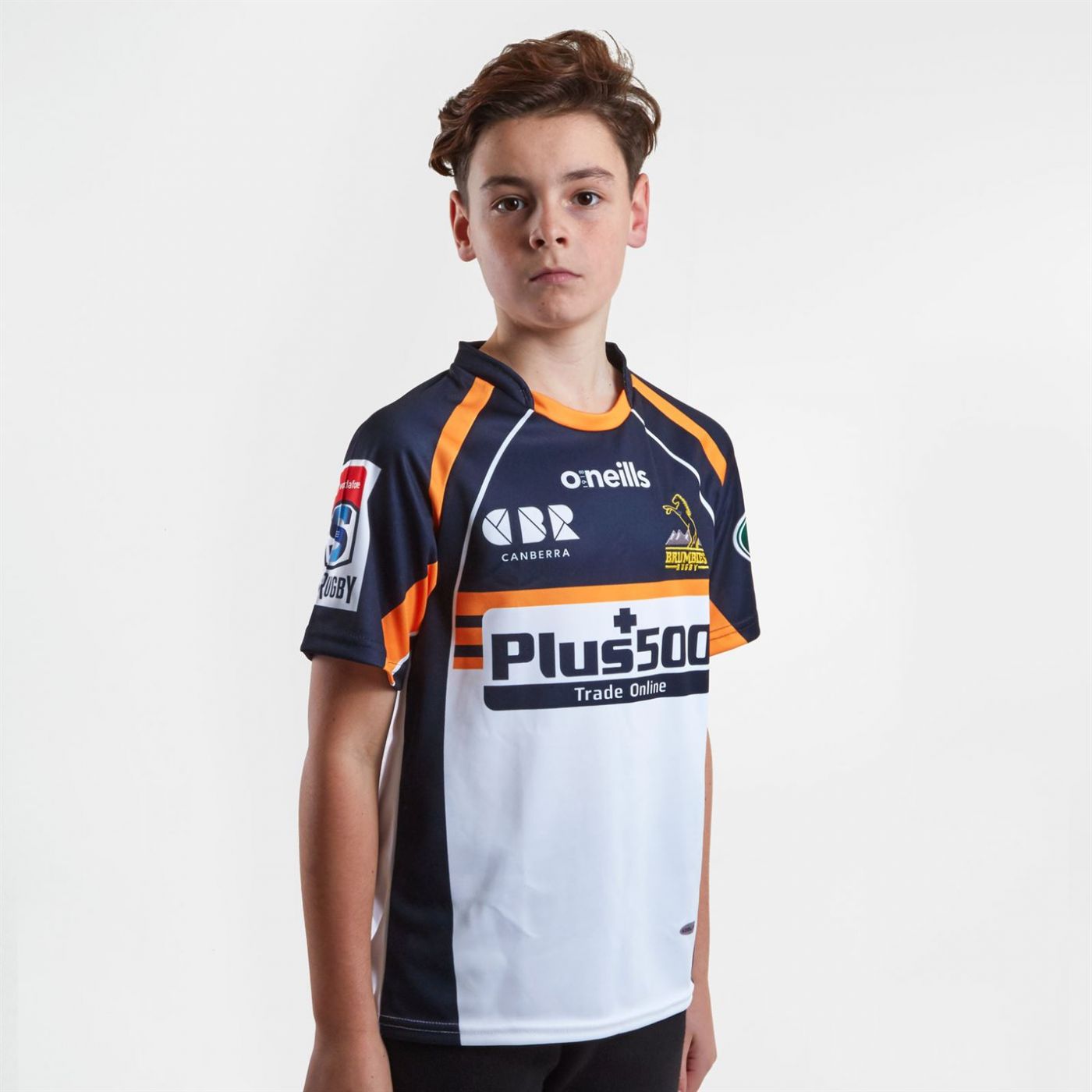 ONeills Brumbies Short Sleeve T Shirt Juniors