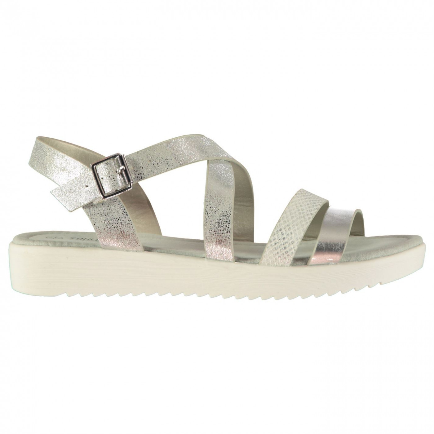 SoulCal Cross Sandals Ladies