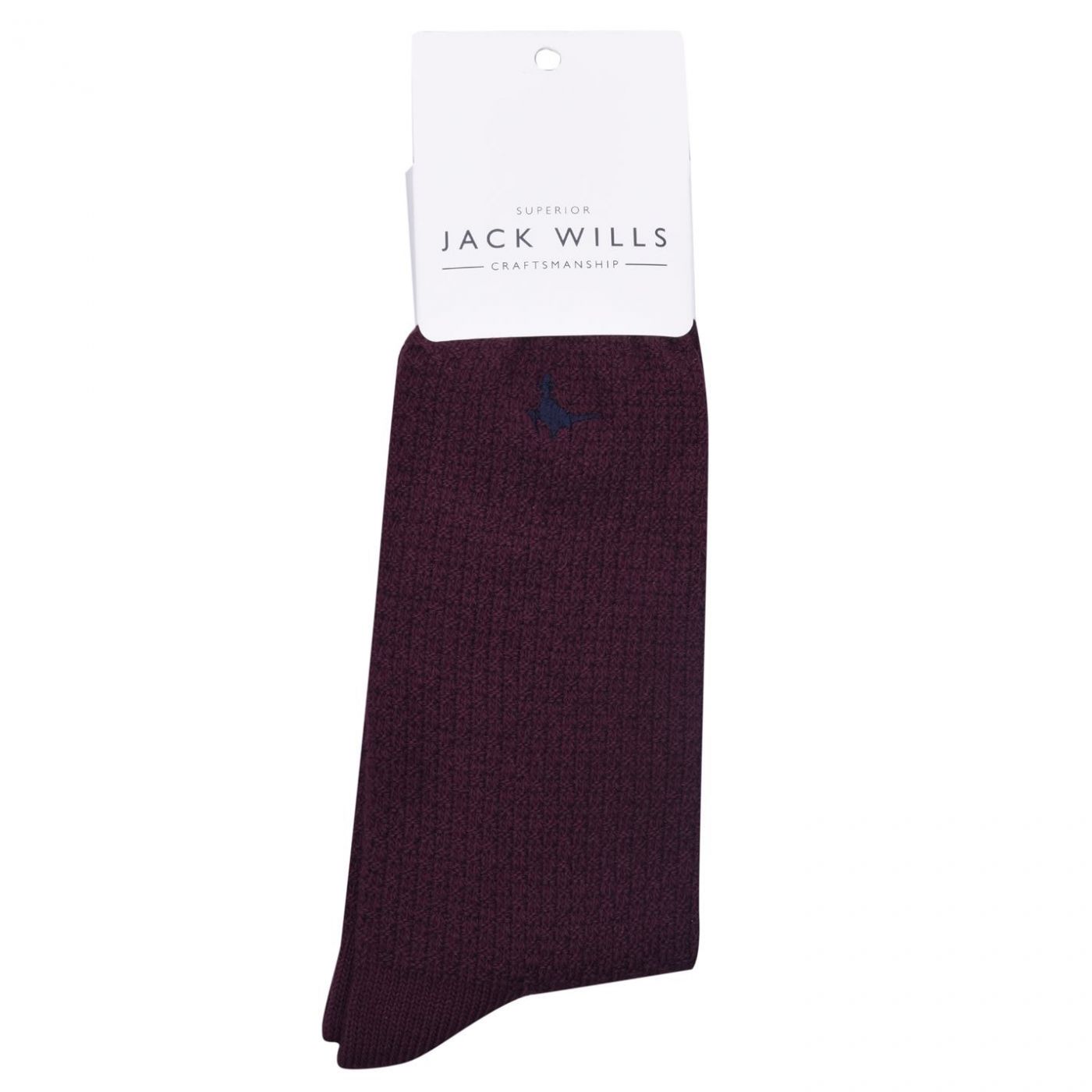 Jack Wills Multi Textured Single Socks