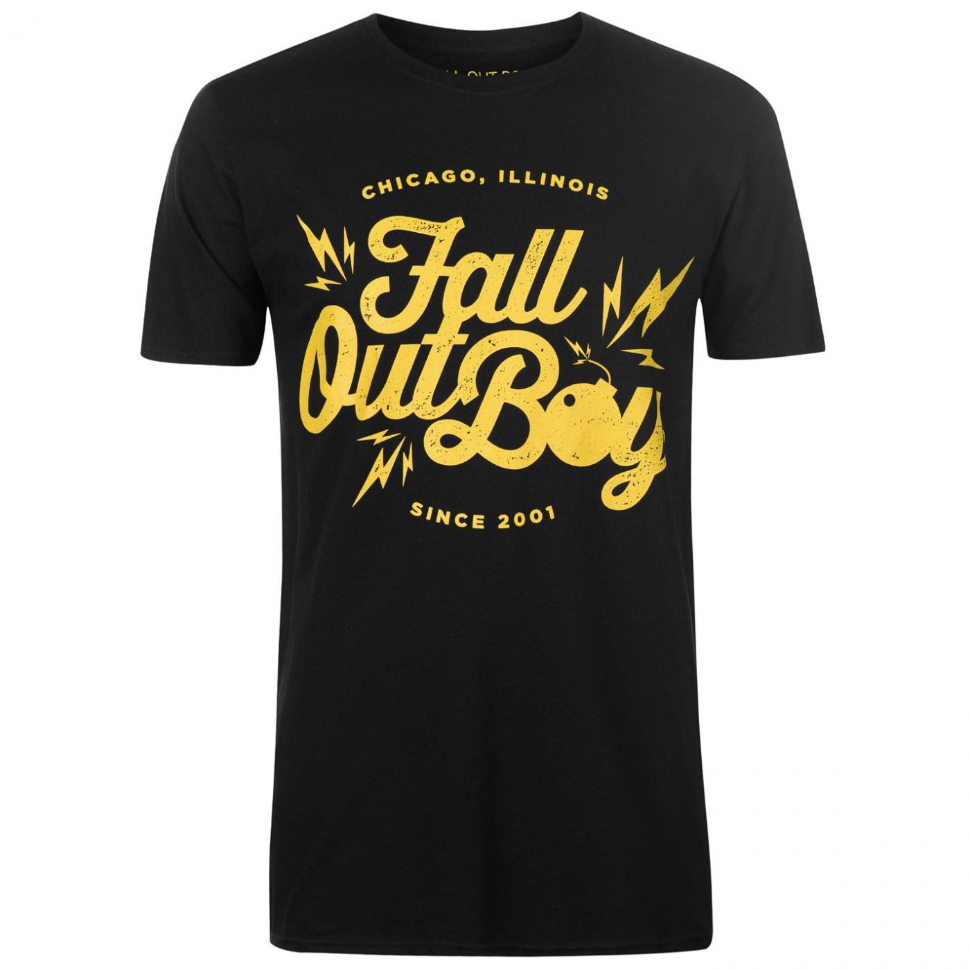 Official Character Fall Out Boy T Shirt Mens