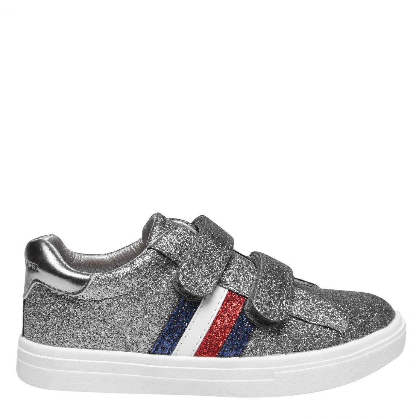 Tommy Hilfiger Sparkle Velcro Trainers