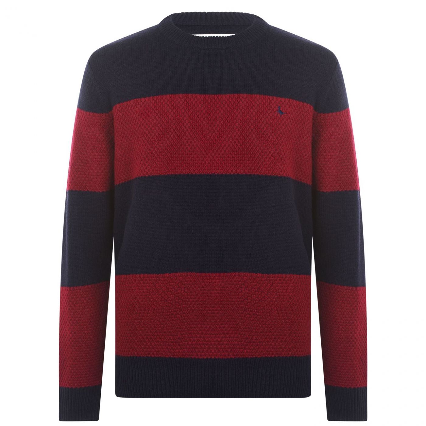 Jack Wills Aldbourne Colour Block Crew Jumper