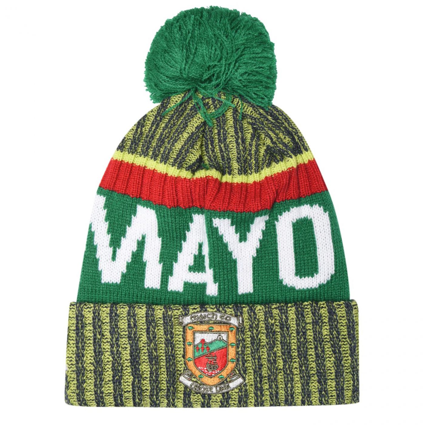 Official Mayo GAA Beanie Hat Mens