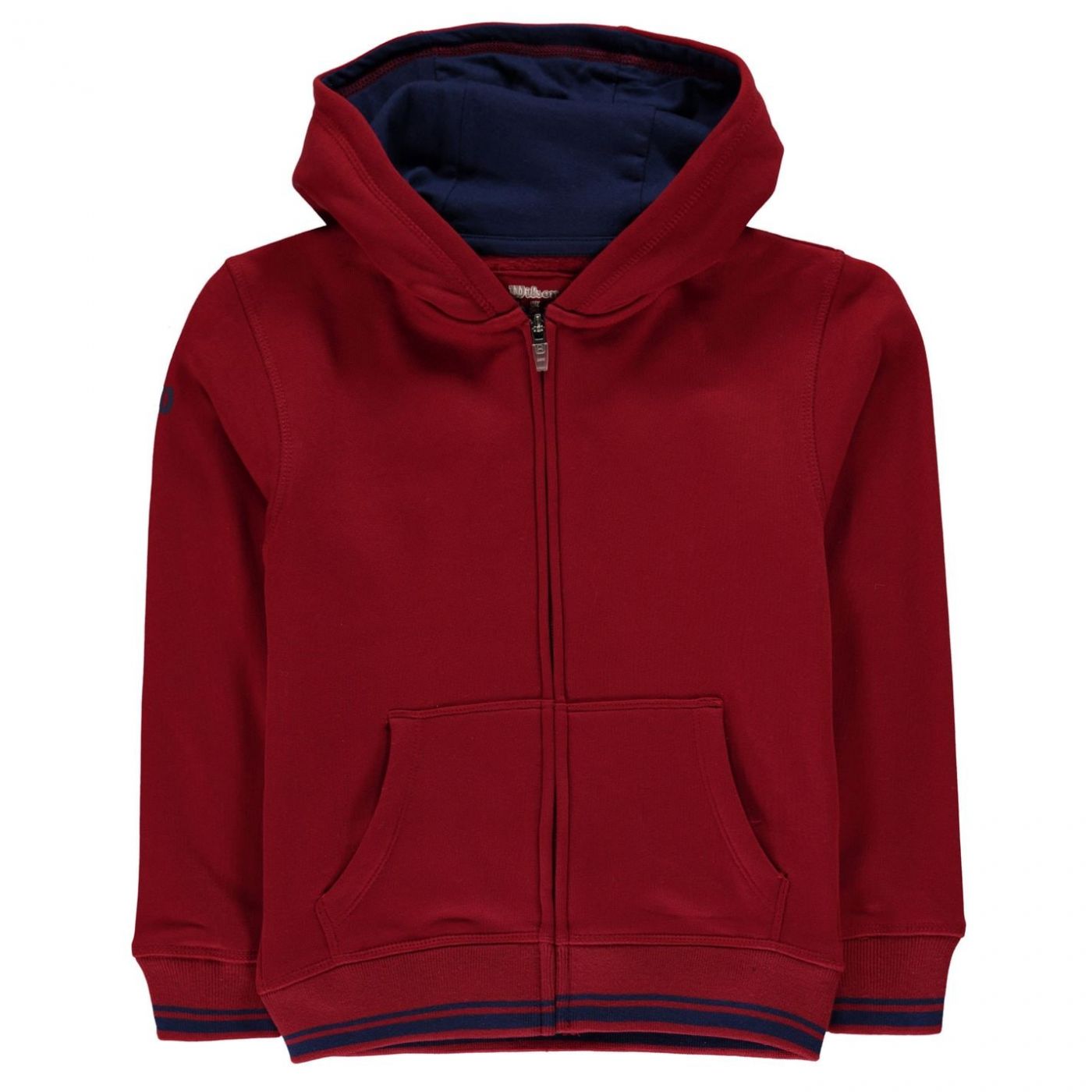 Wilson Full Zip Hoodie Boys
